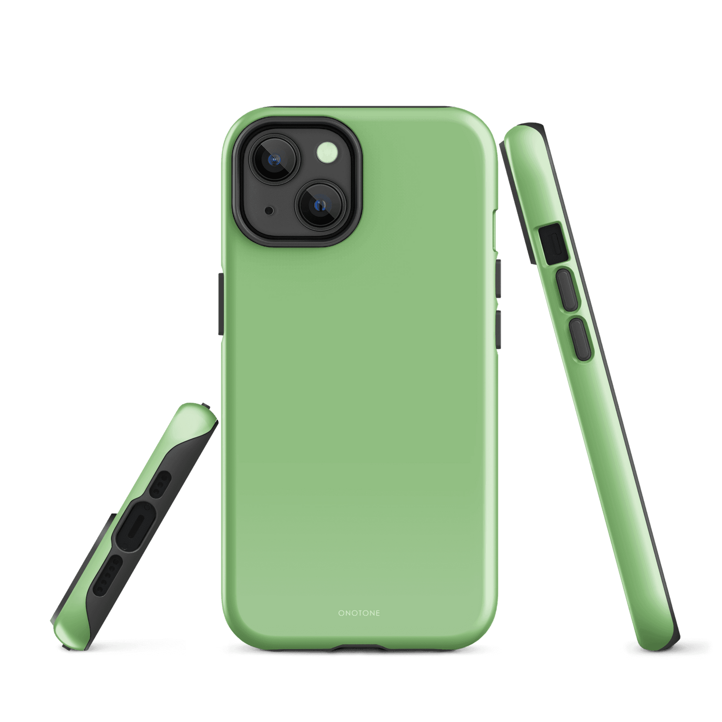 Solid Color green iPhone® Case - Pantone® 358