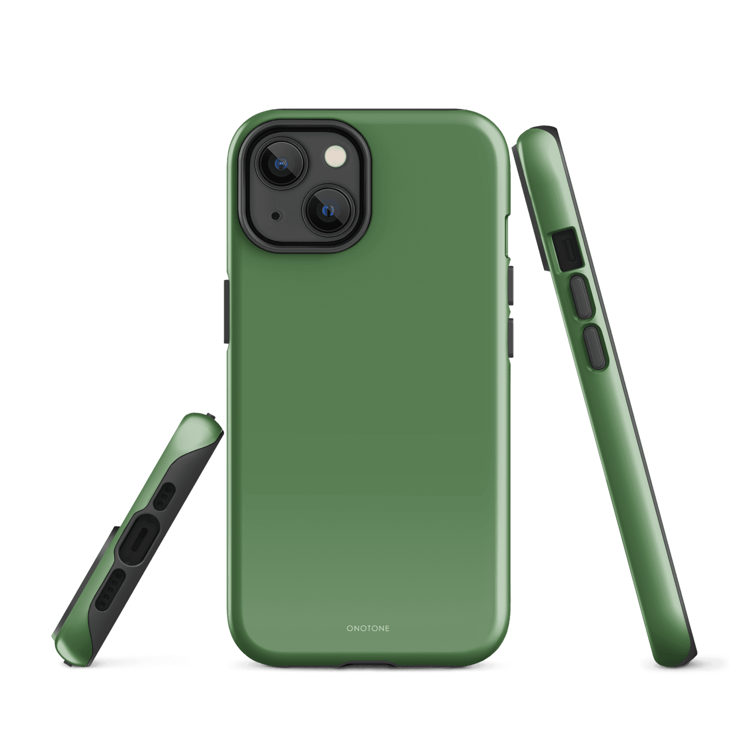 Solid Color green iPhone® Case - Pantone® 363