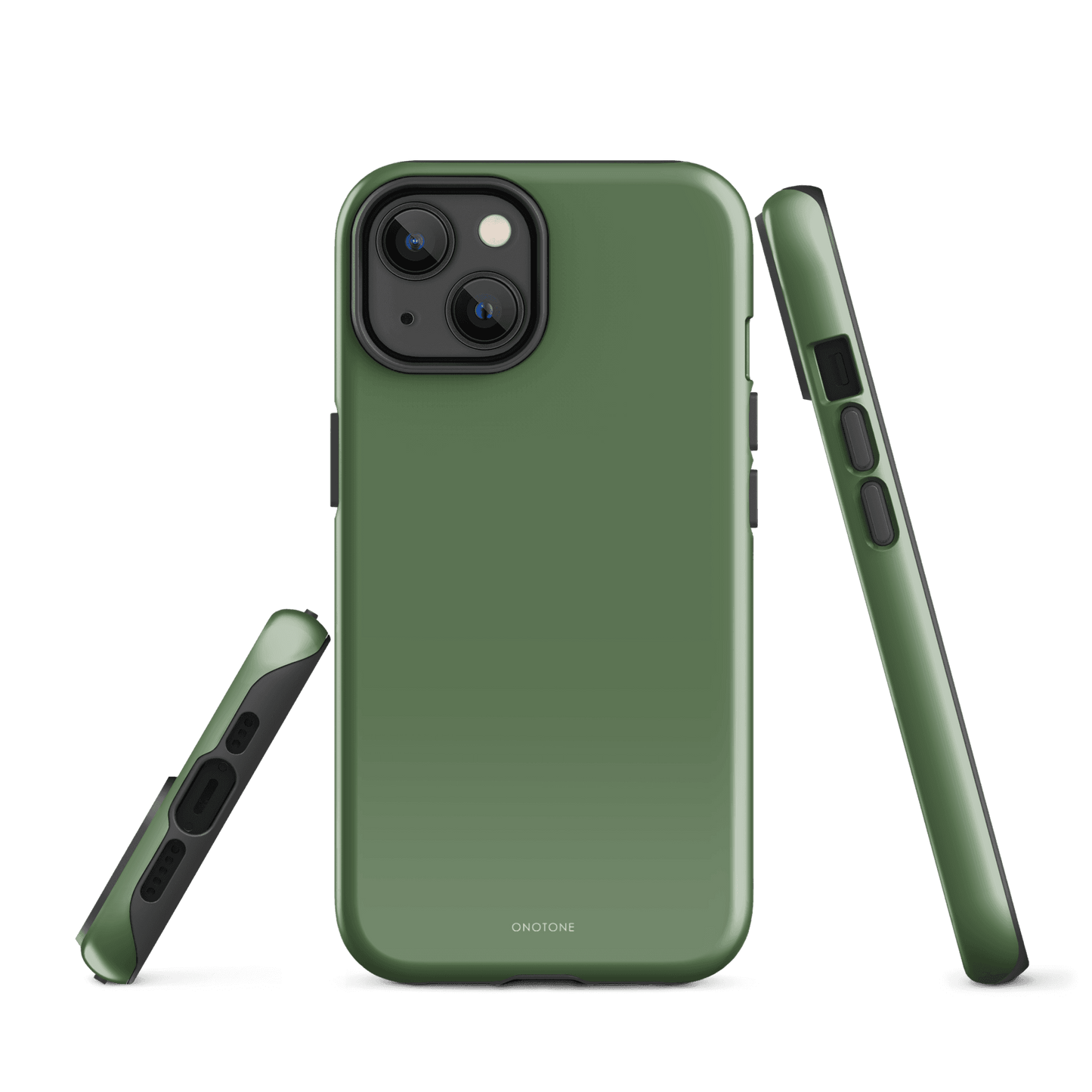 Solid Color green iPhone® Case - Pantone® 364