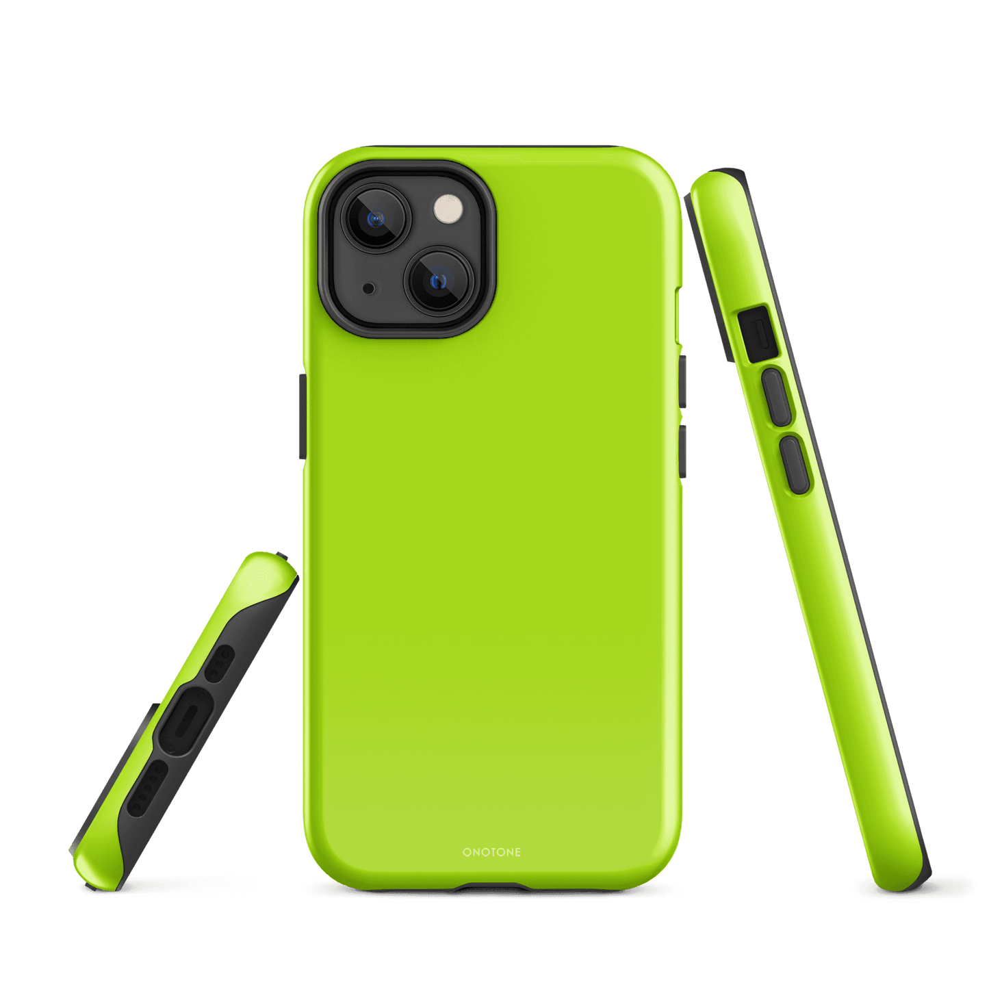 Lime Green iPhone Case