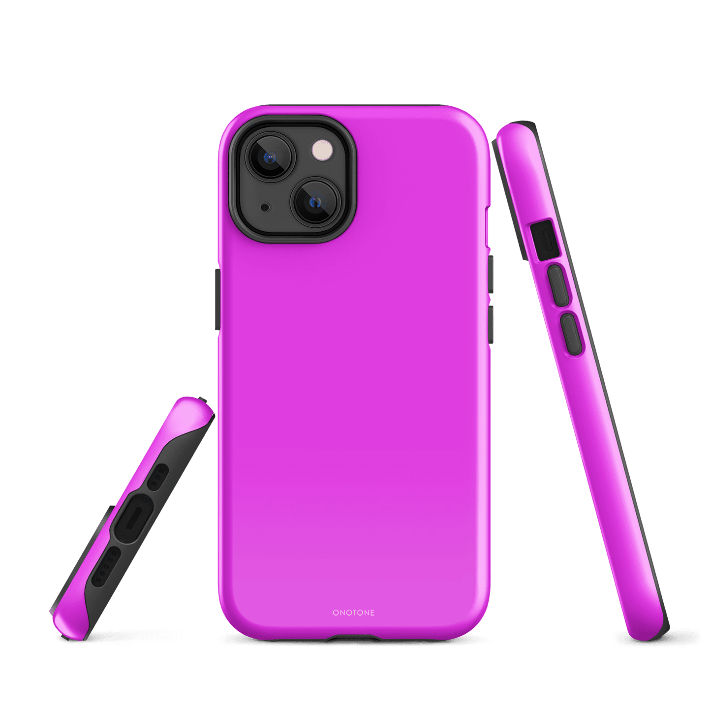 Magenta iPhone Case