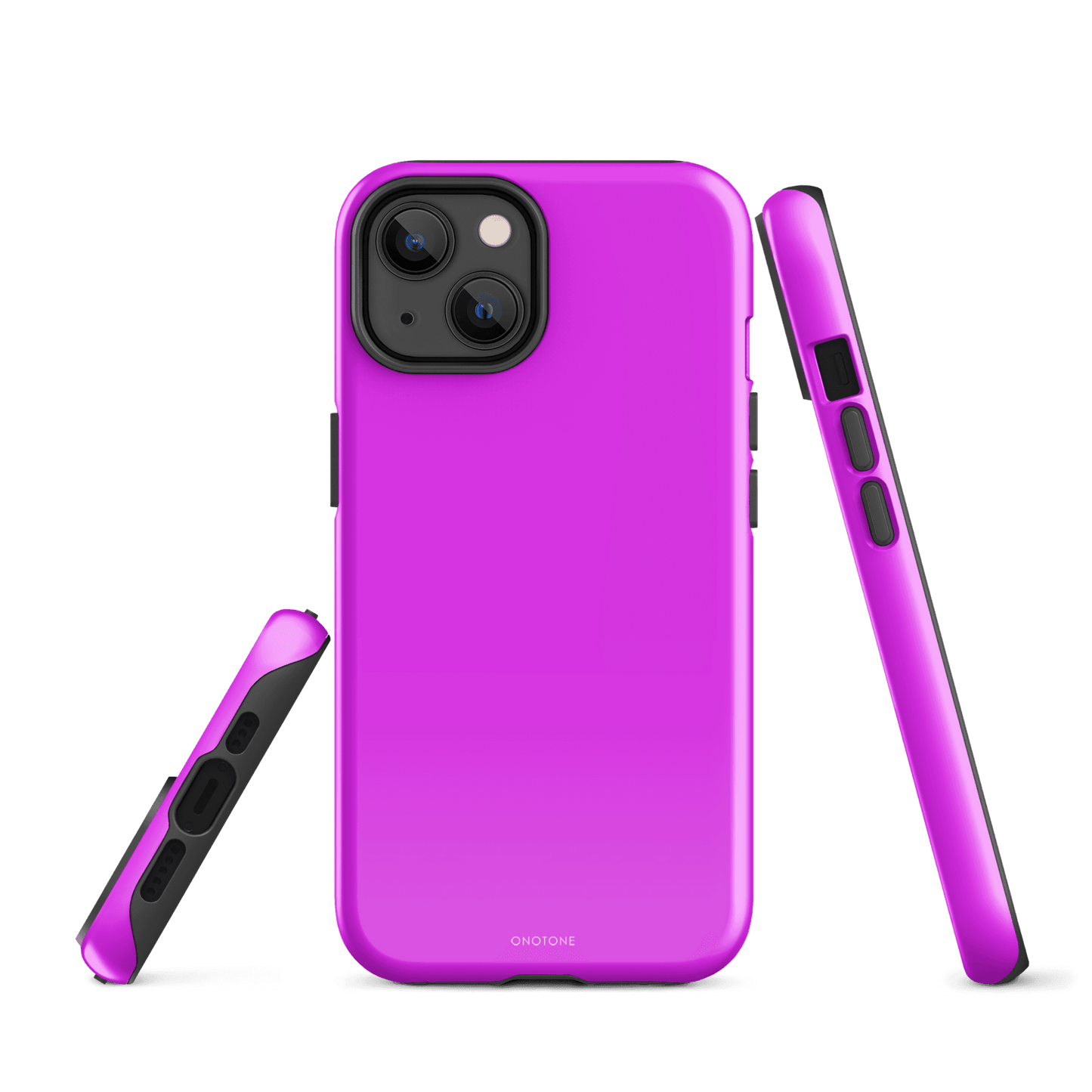 Fuchsia Magenta iPhone Case