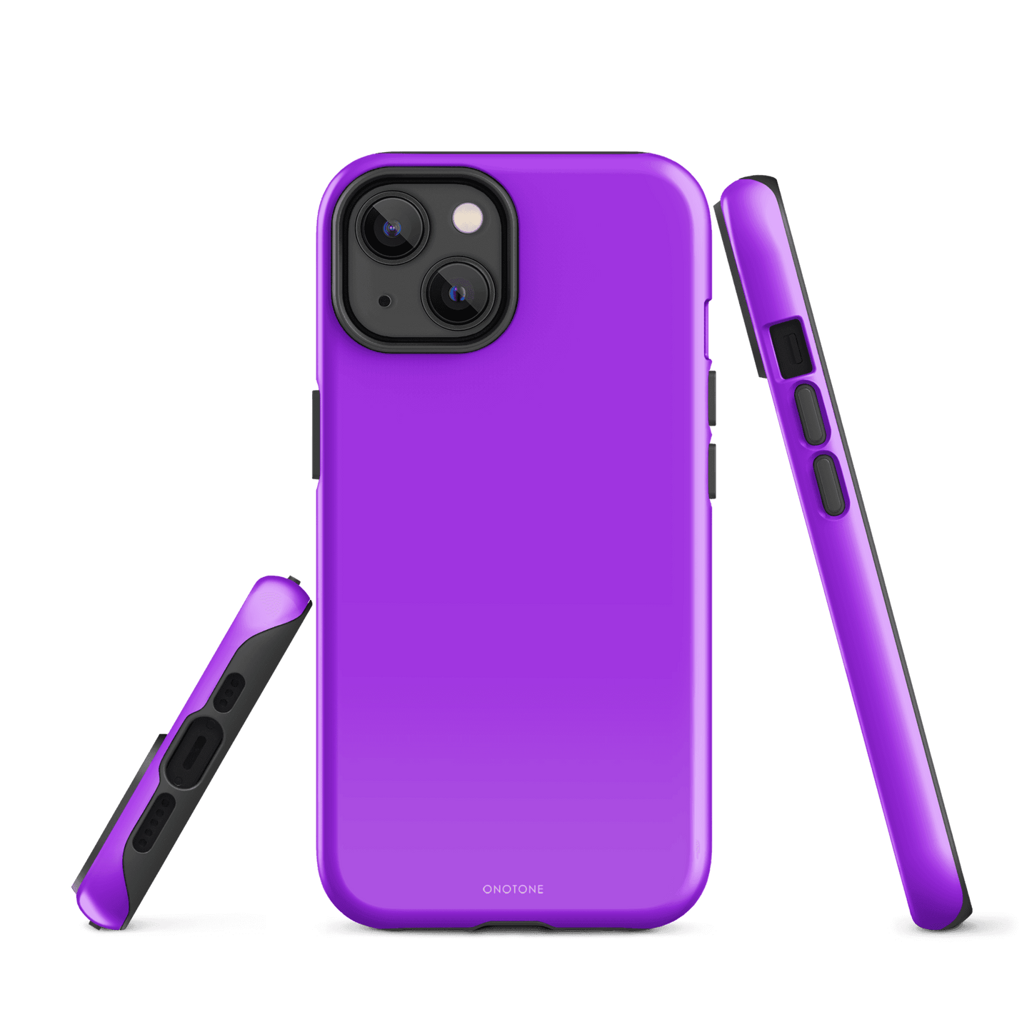 Dark Orchid Purple iPhone Case