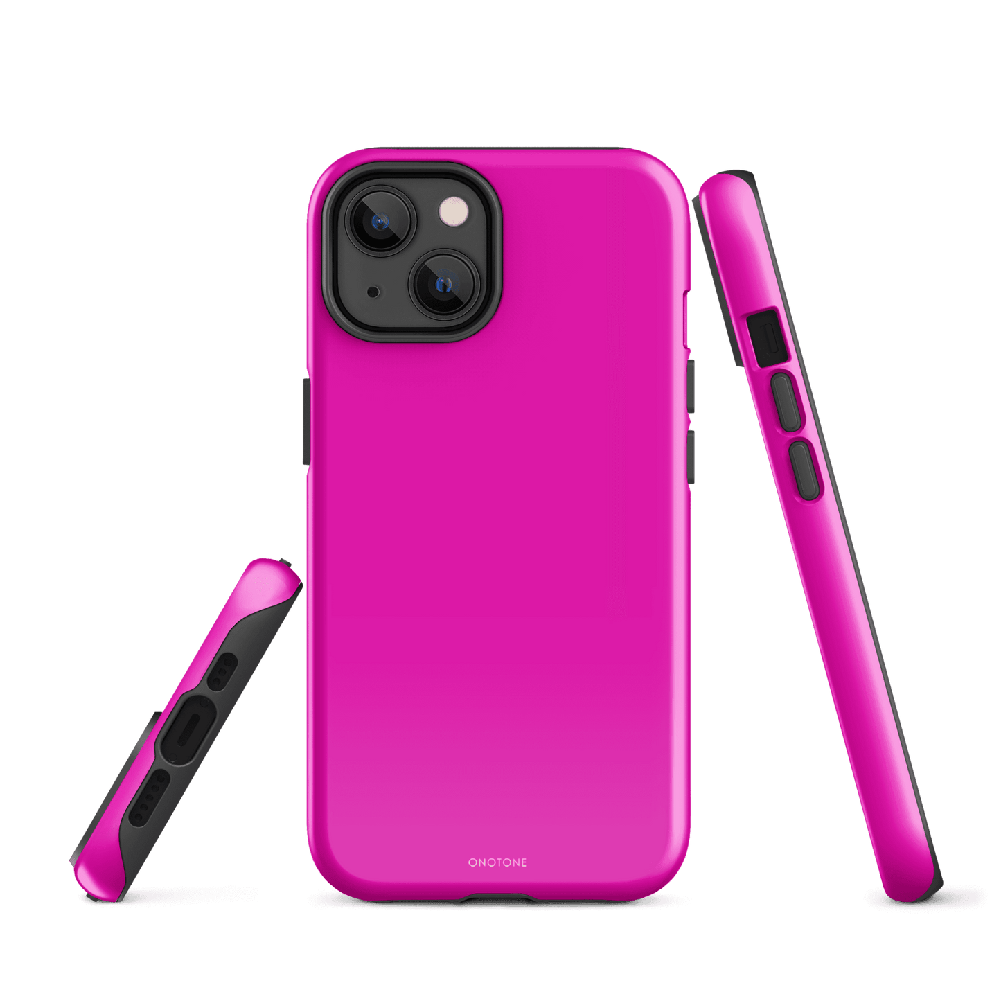 Hot Pink iPhone Case