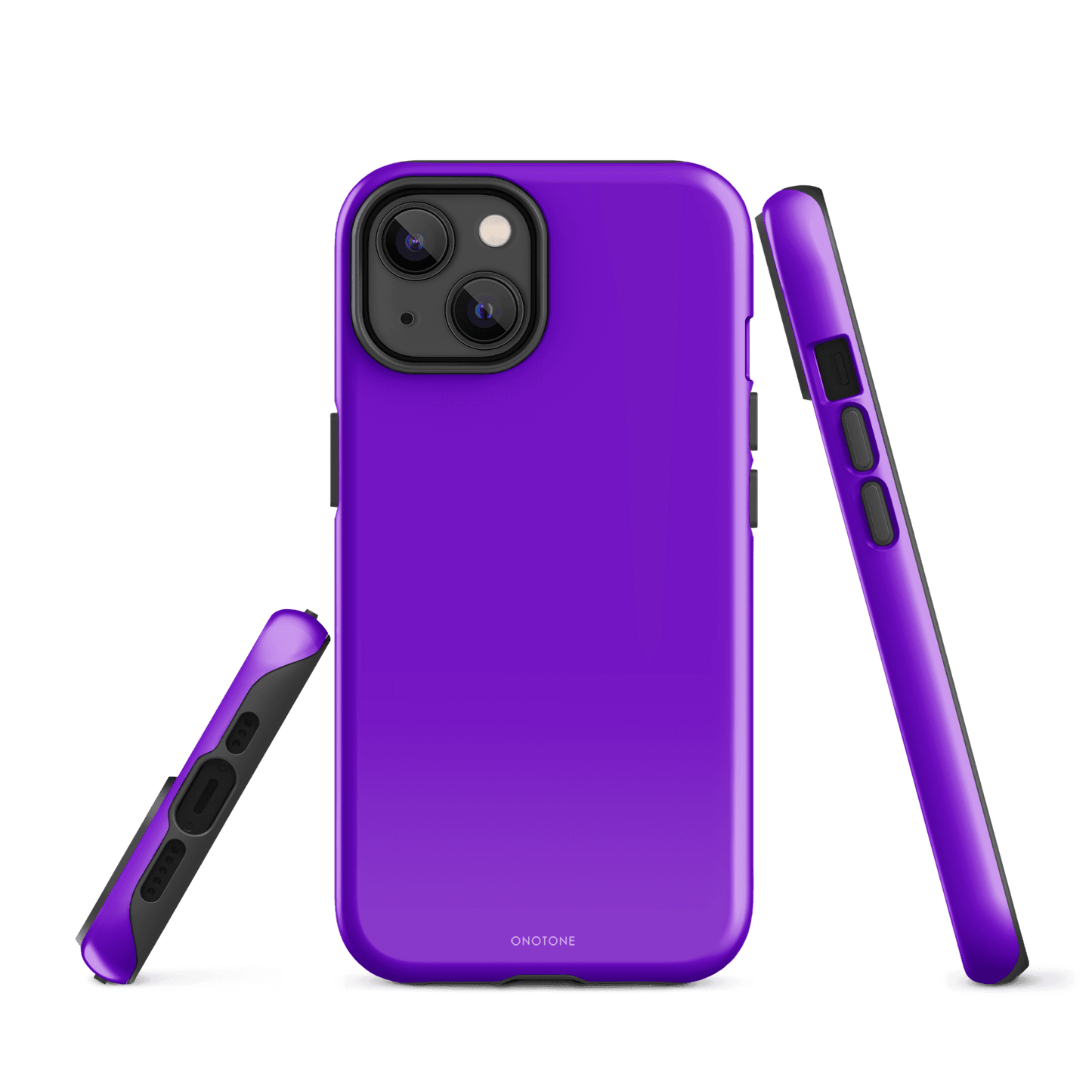 French Violet iPhone Case