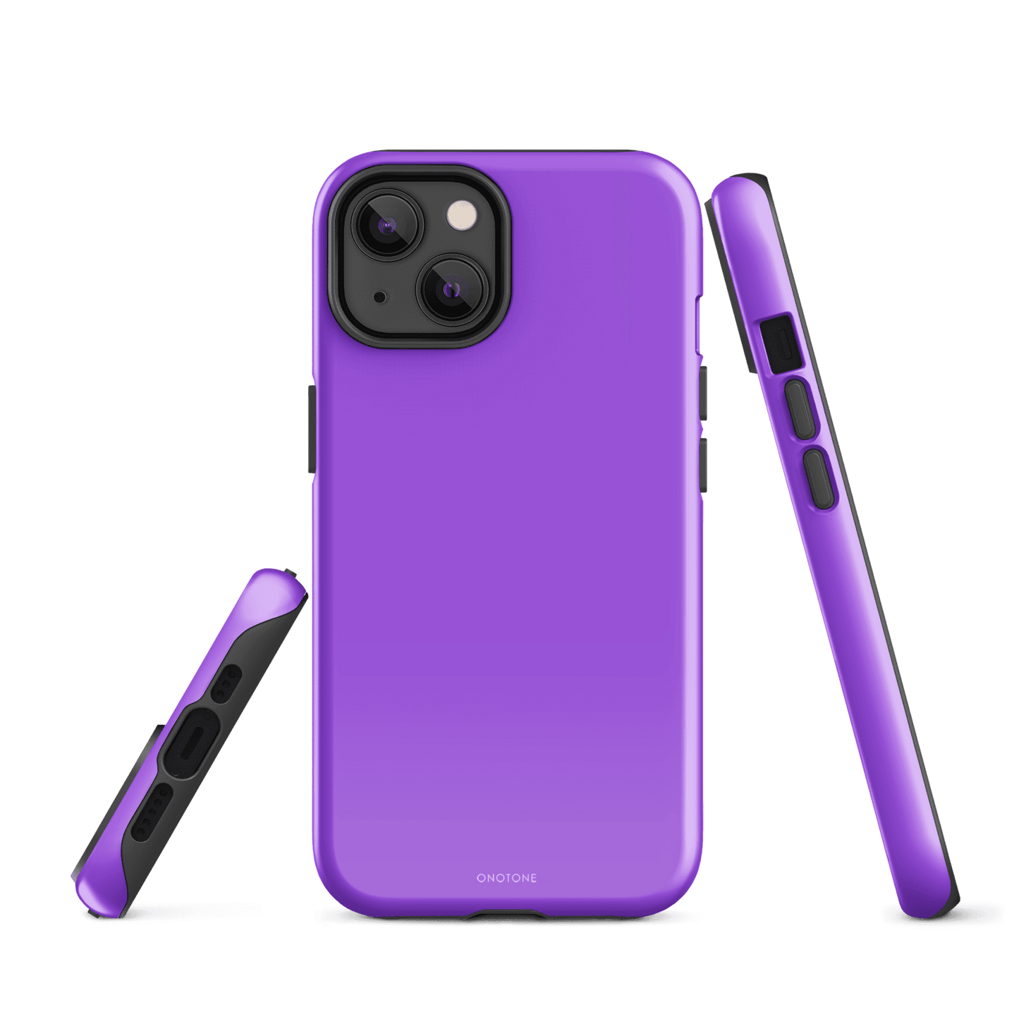 Electric Purple iPhone Case