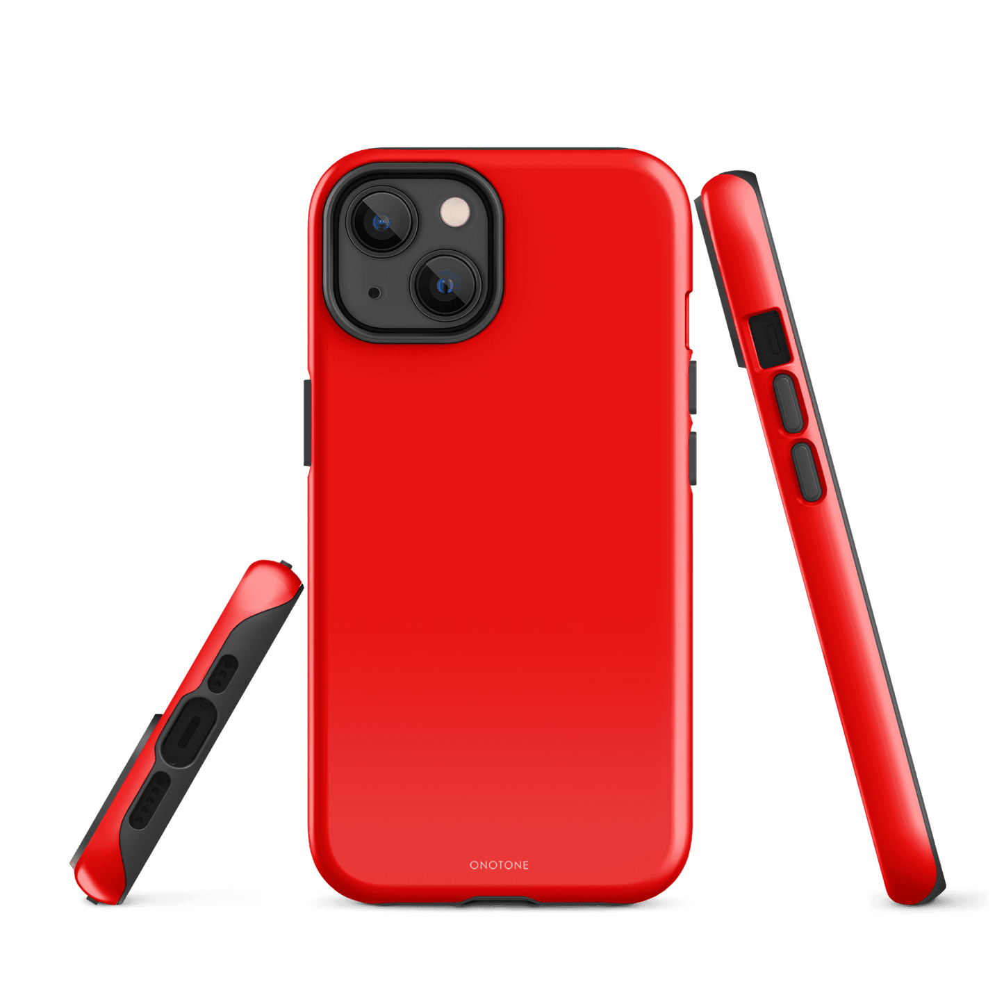 Bright Red iPhone Case