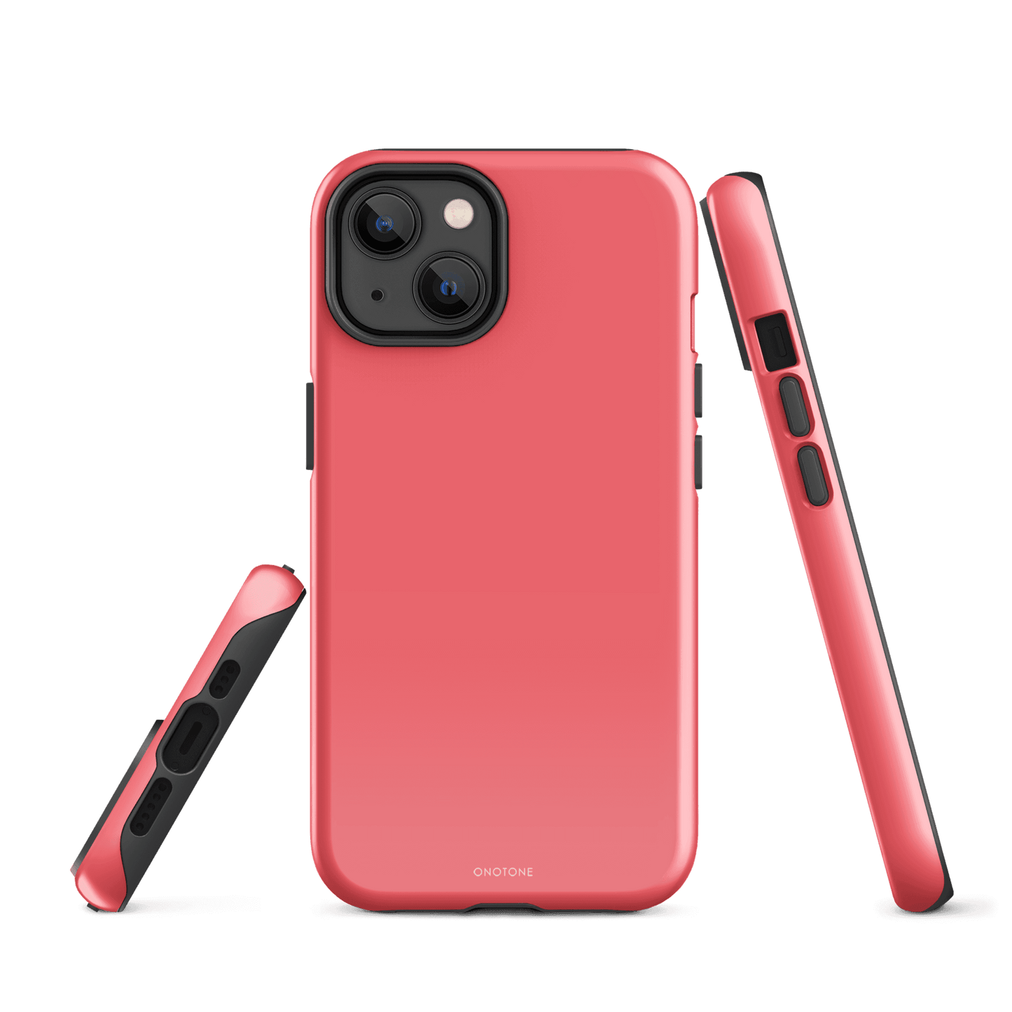 Light Coral Red iPhone Case