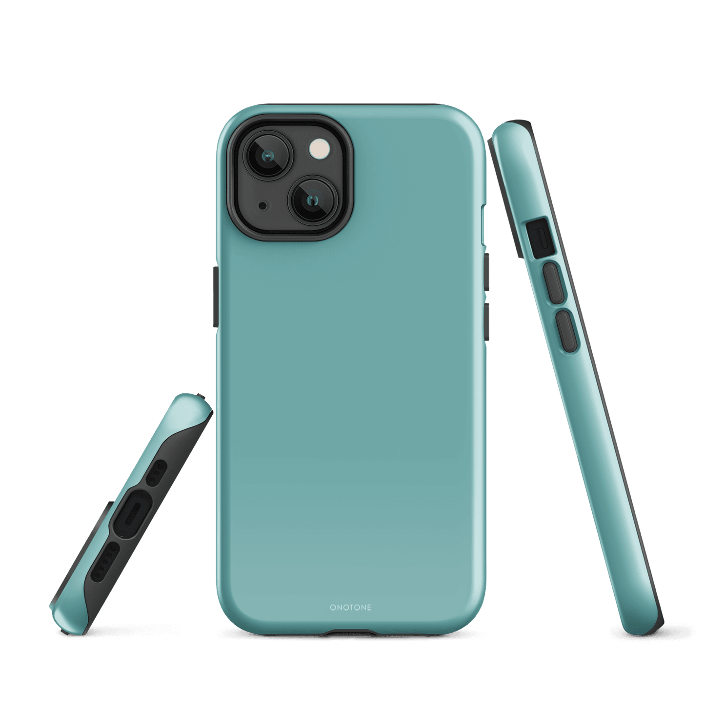 Pastel Color iPhone Case - Pantone Aquacade