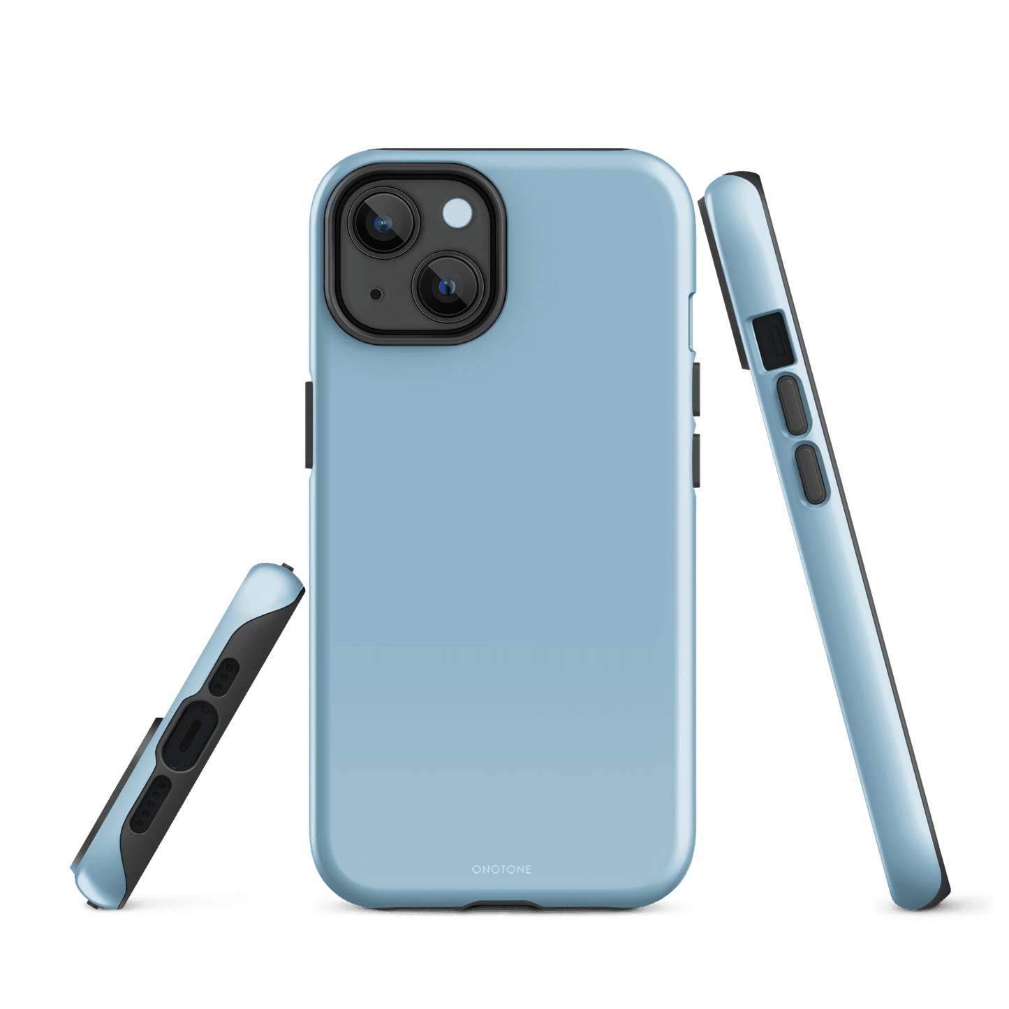 Pastel Color iPhone Case - Pantone Cooling Vapors