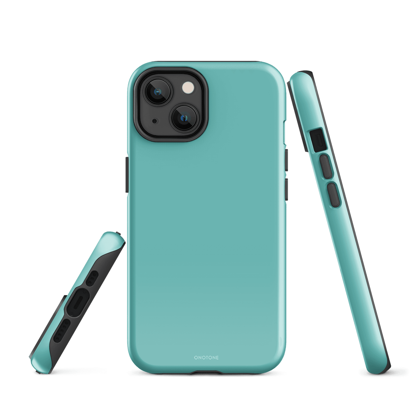 Pastel Color iPhone Case - Pantone Dusky Aqua