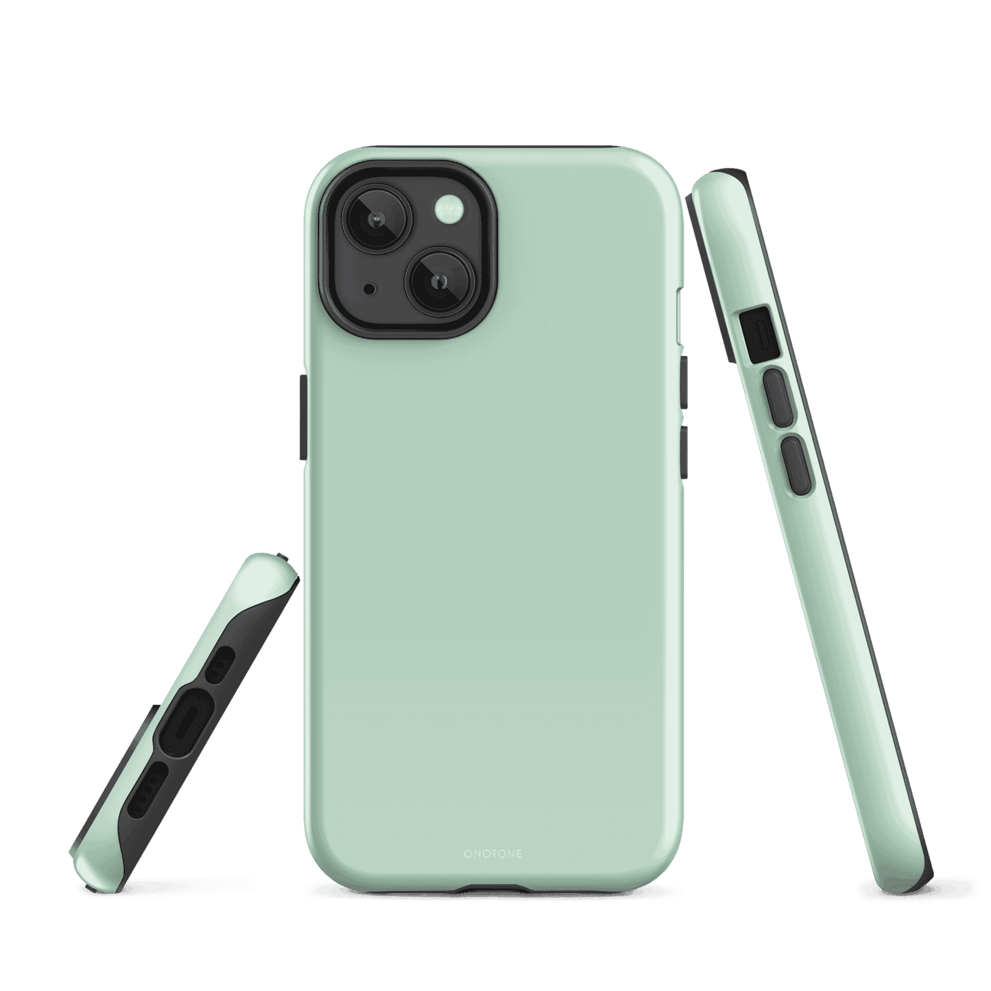 Pastel Color iPhone Case - Pantone Greenish