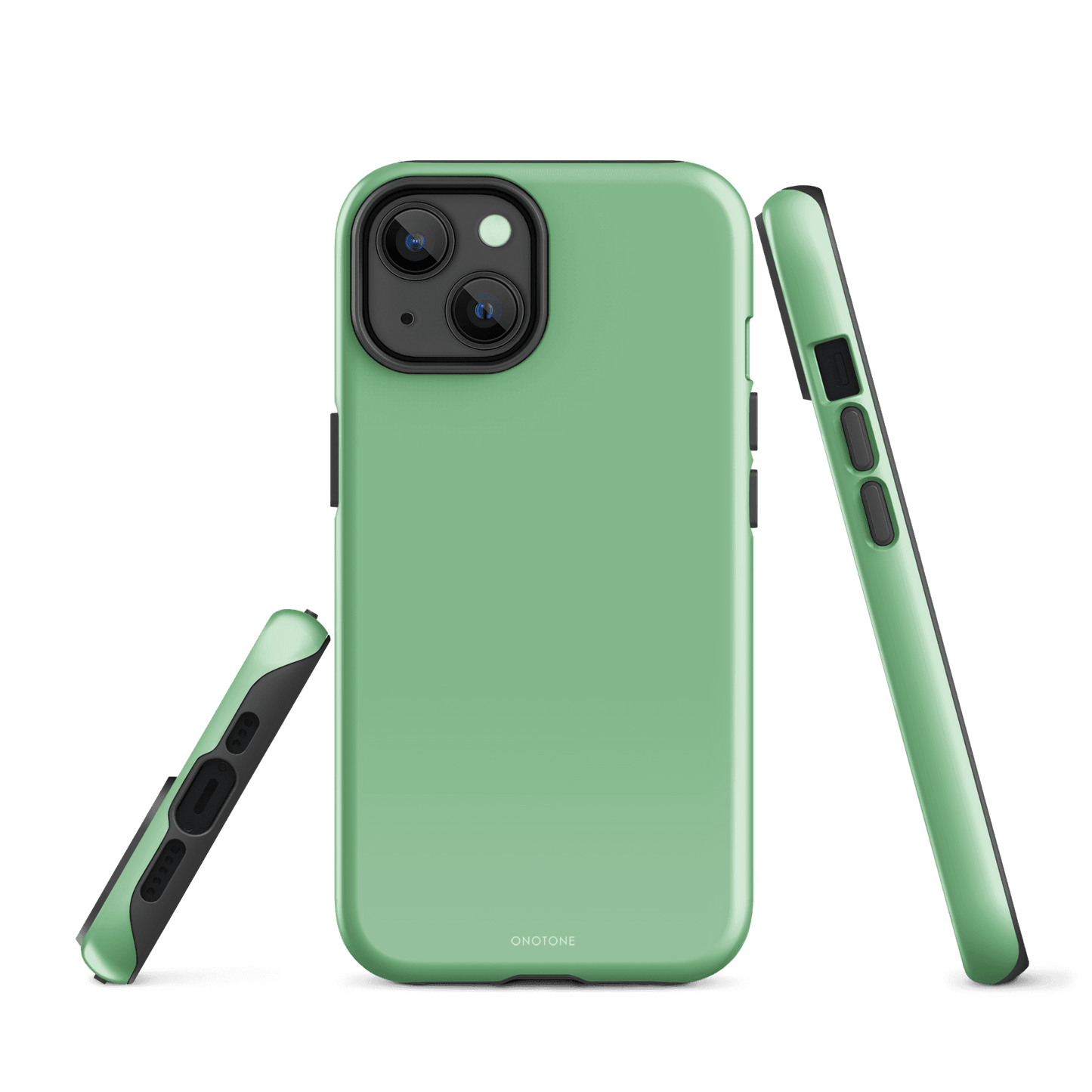 Pastel Color iPhone Case - Pantone Gremlin Green