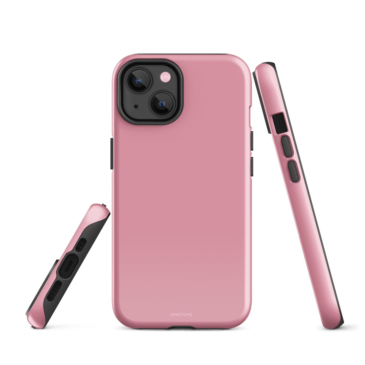 Pastel Color iPhone Case - Pantone Poignant Pink