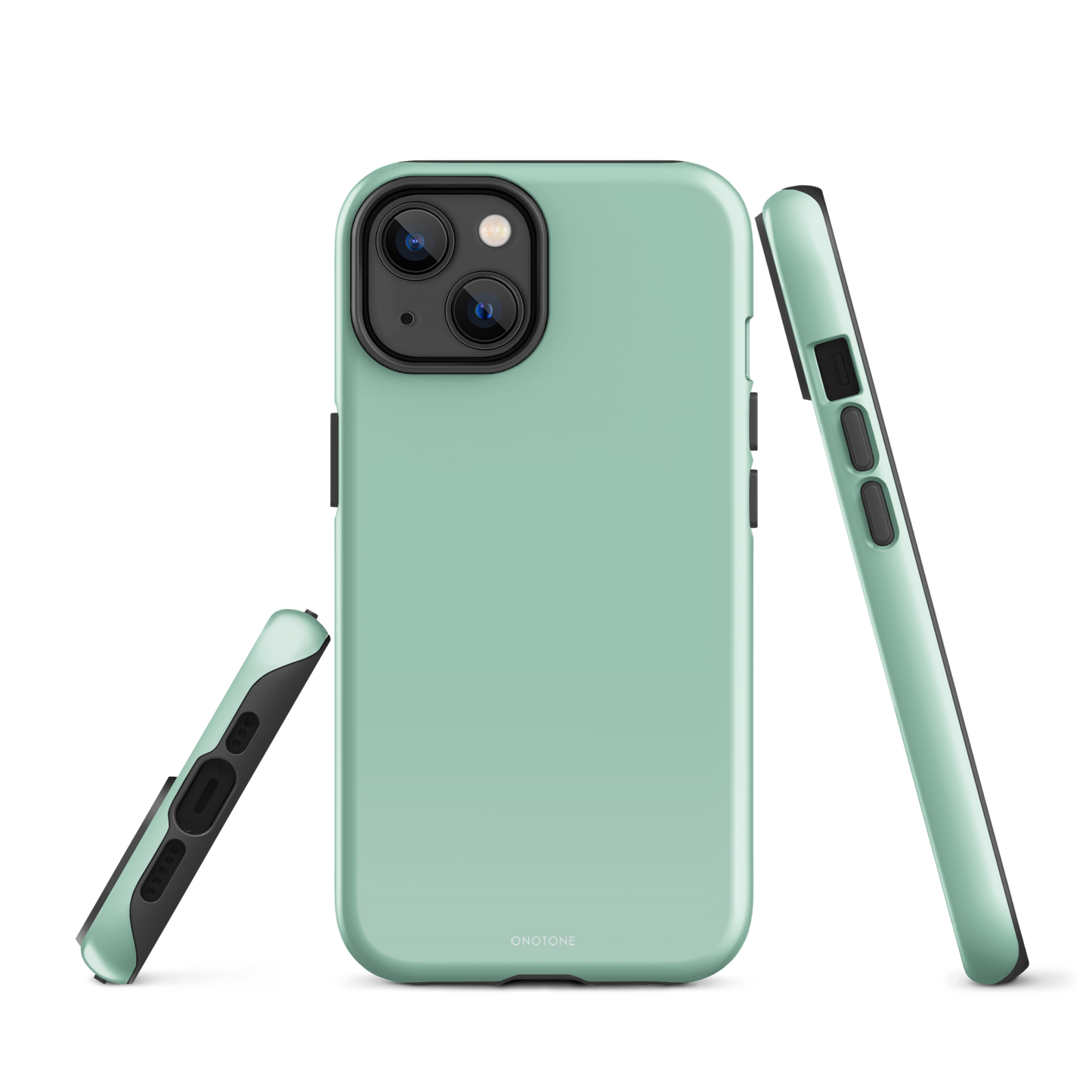 Pastel Color iPhone Case - Pantone Serene Green