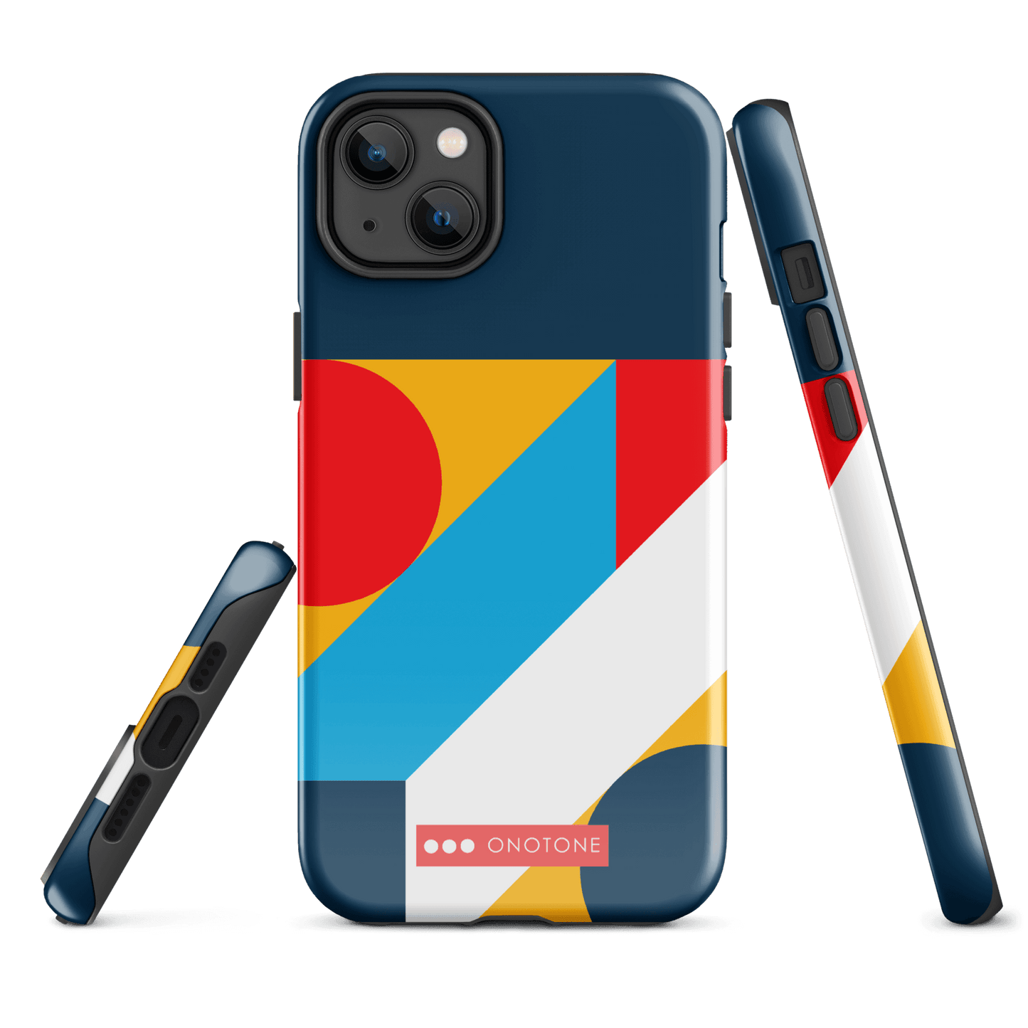 Dual Layer abstract modern iPhone® Case ( MD-3353)