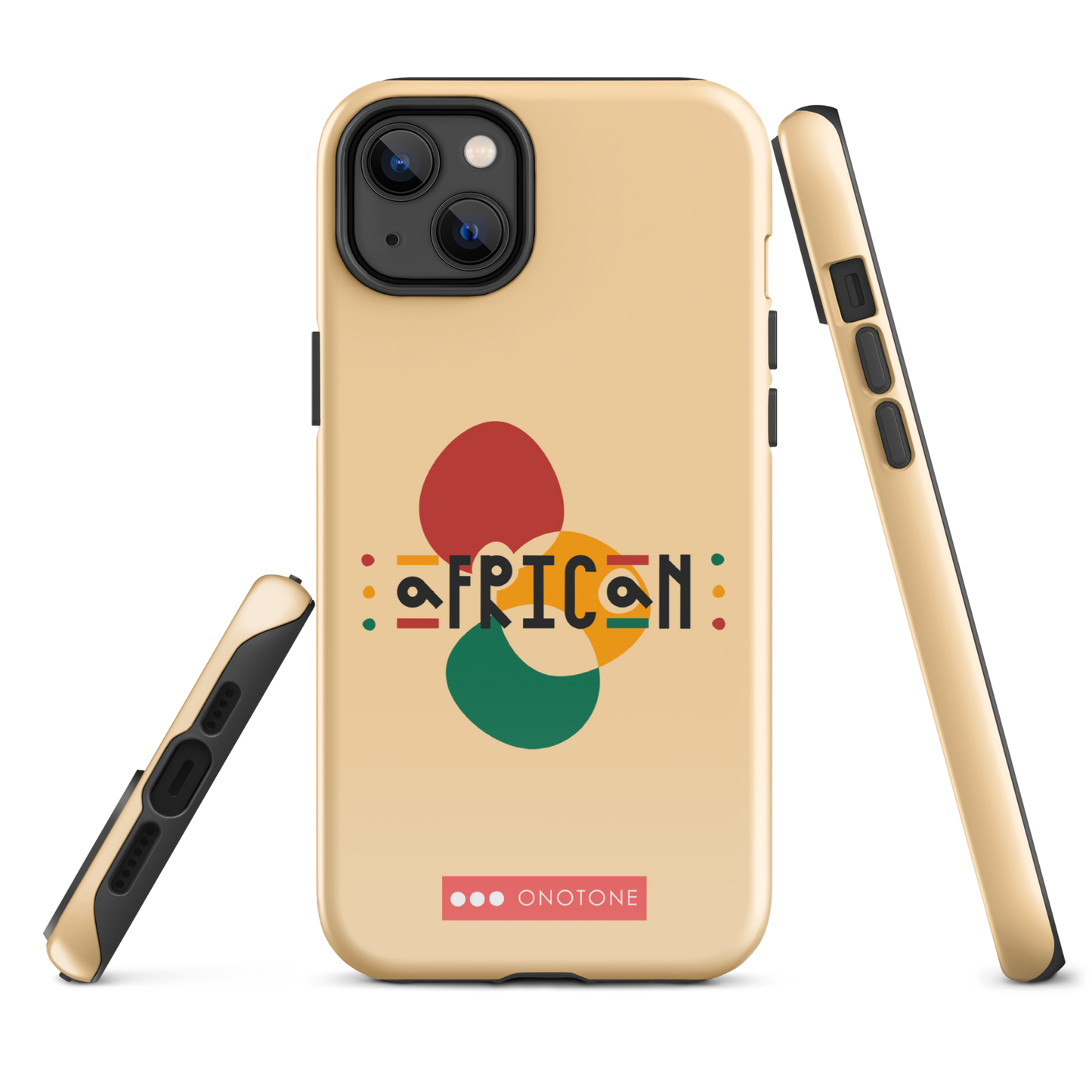 Dual Layer africa modern iPhone® Case ( MD-2233)