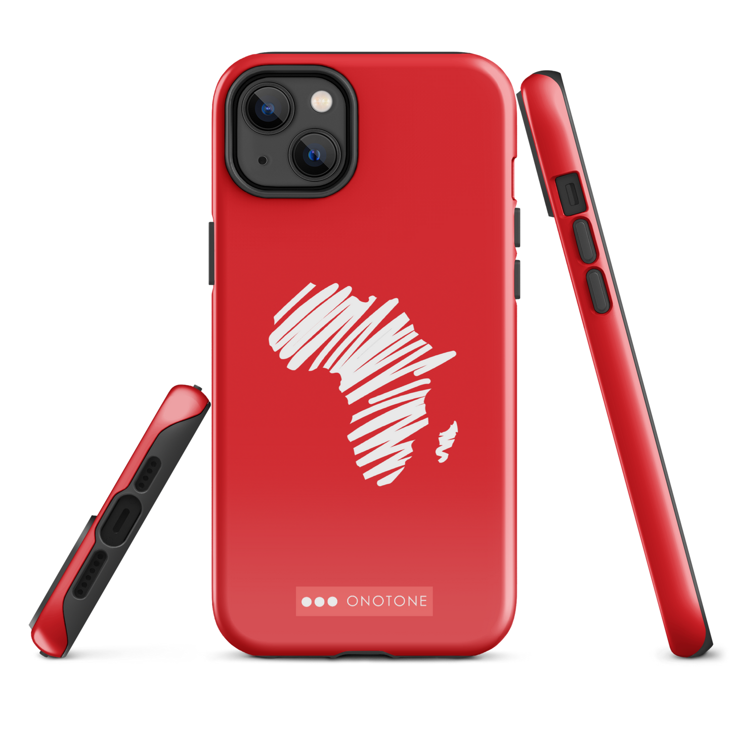 Dual Layer Africa modern iPhone® Case