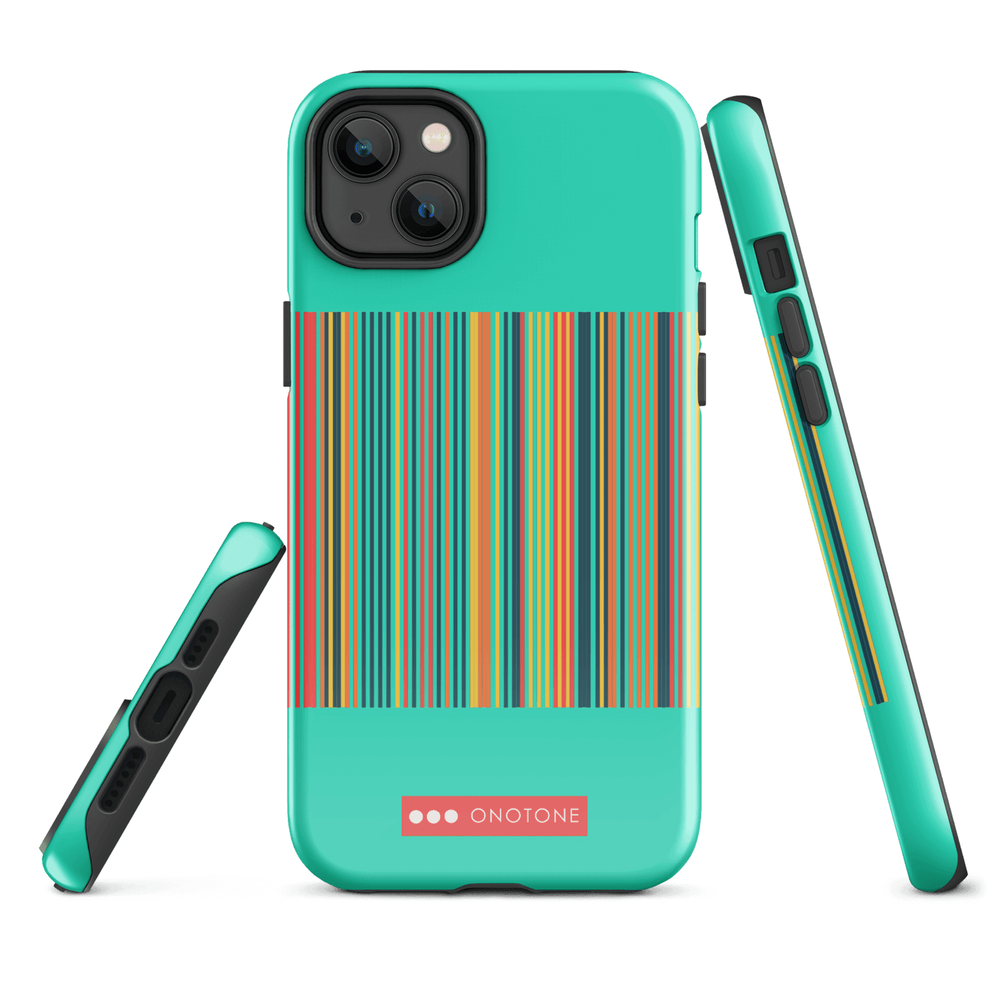 Dual Layer green modern iPhone® Case ( MD-1169)