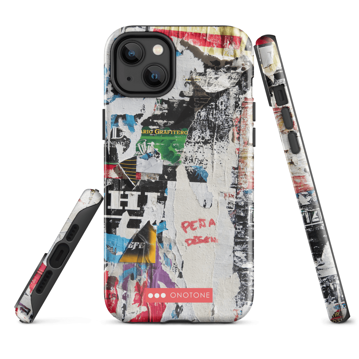 Grafiti iPhone® Case with Street Art