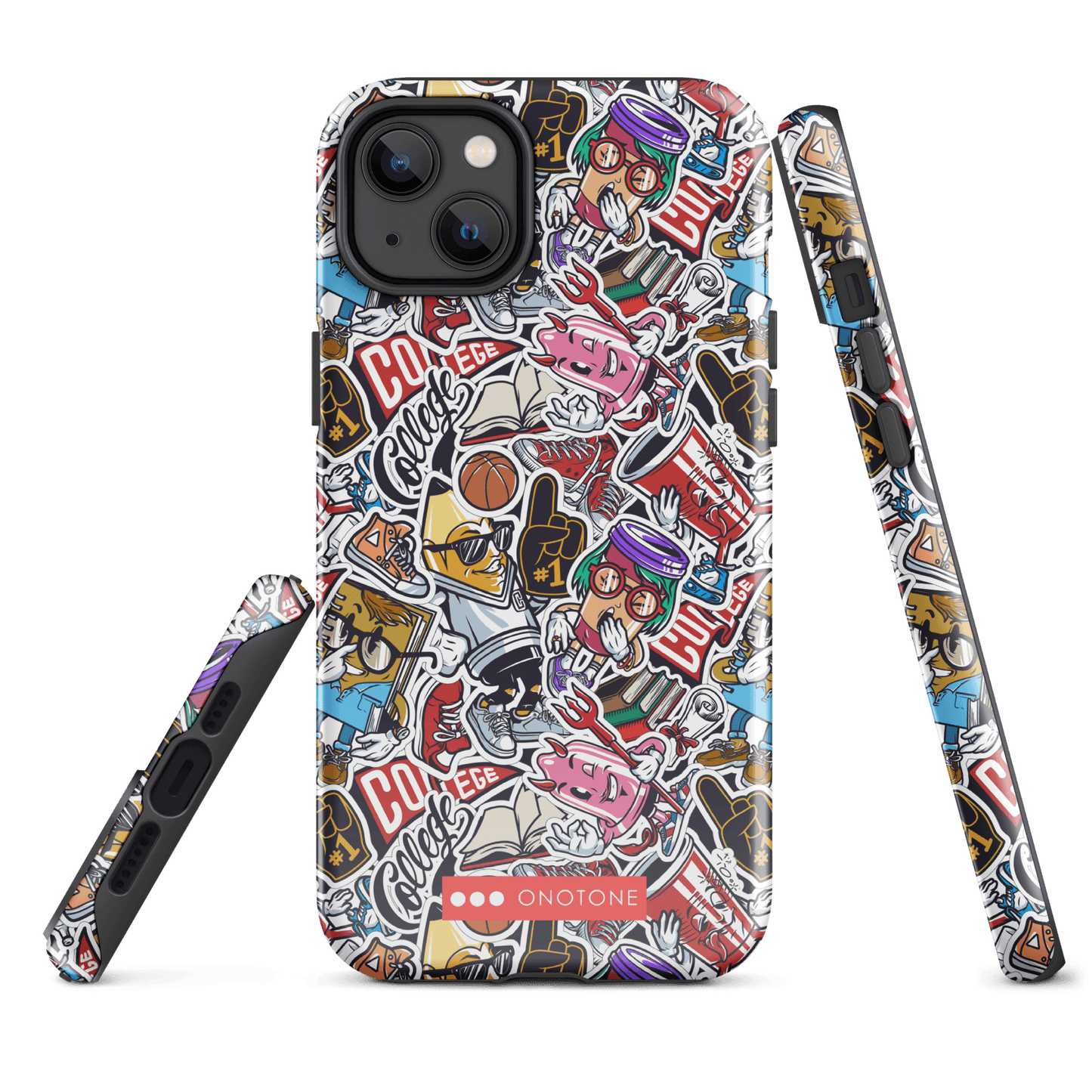 Dual Layer iPhone® Case with Street Art