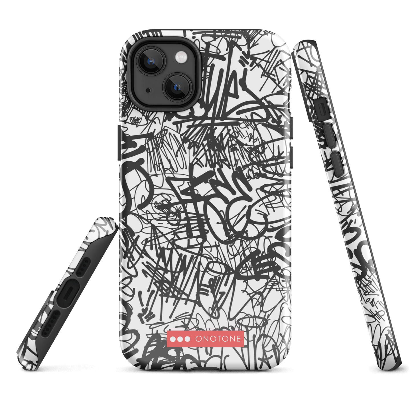 Dual Layer iPhone® Case with Street Art