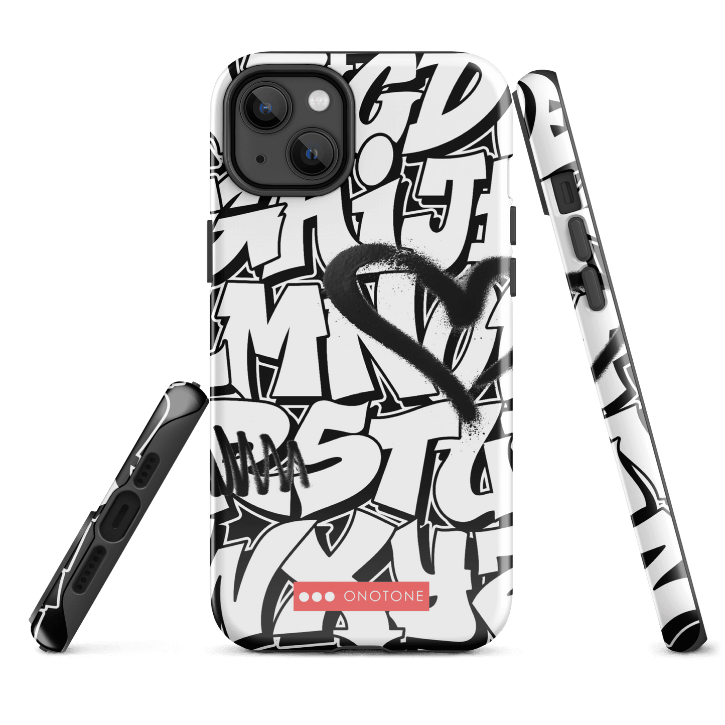 Graffiti iPhone® Case with Street Art