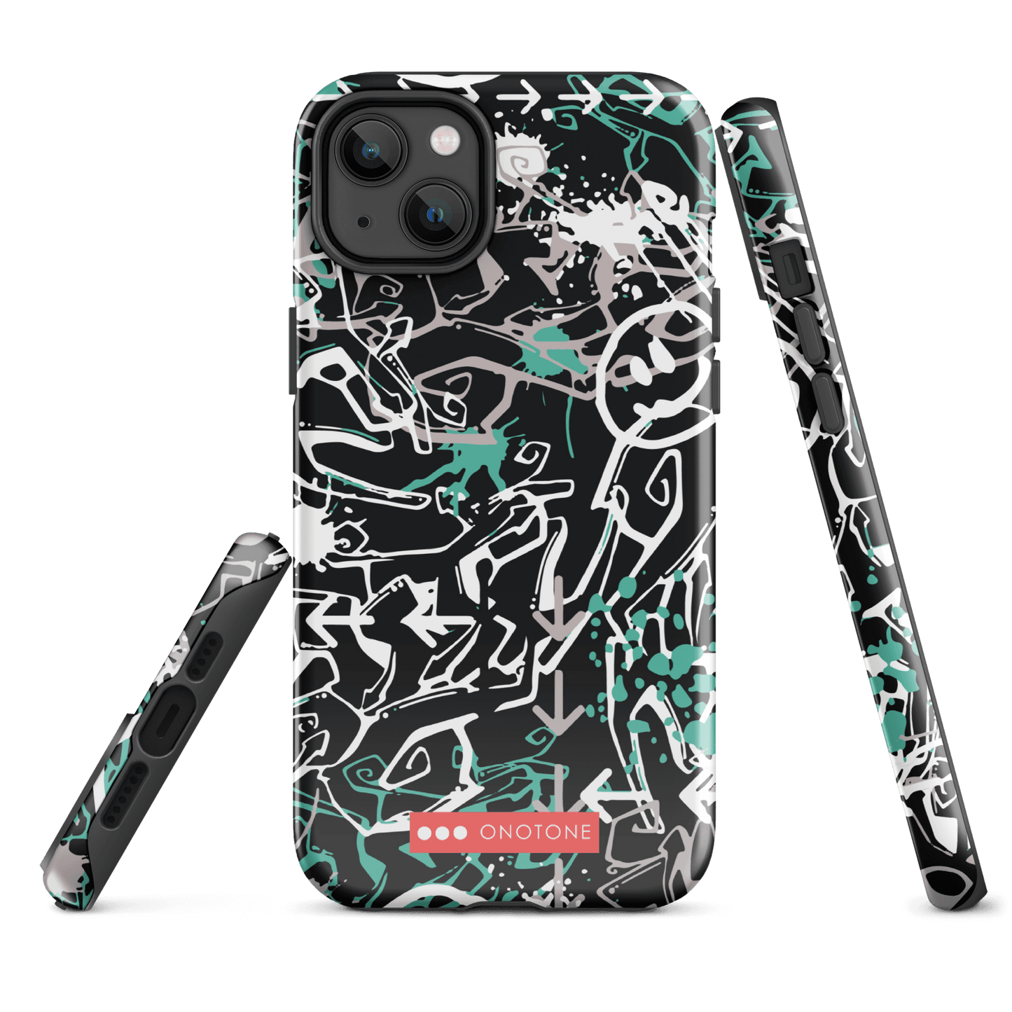 Dual Layer iPhone® Case with Street Art