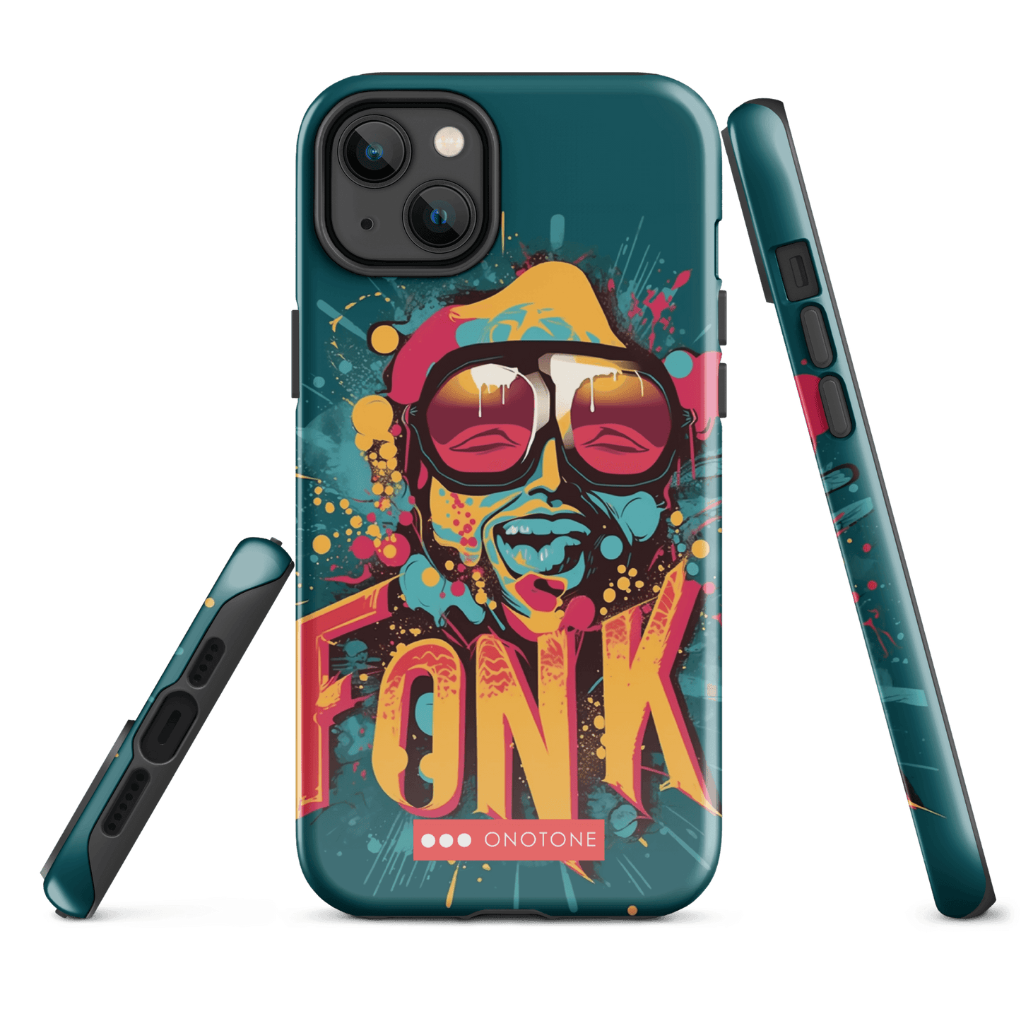 Dual Layer iPhone® Case with Street Art