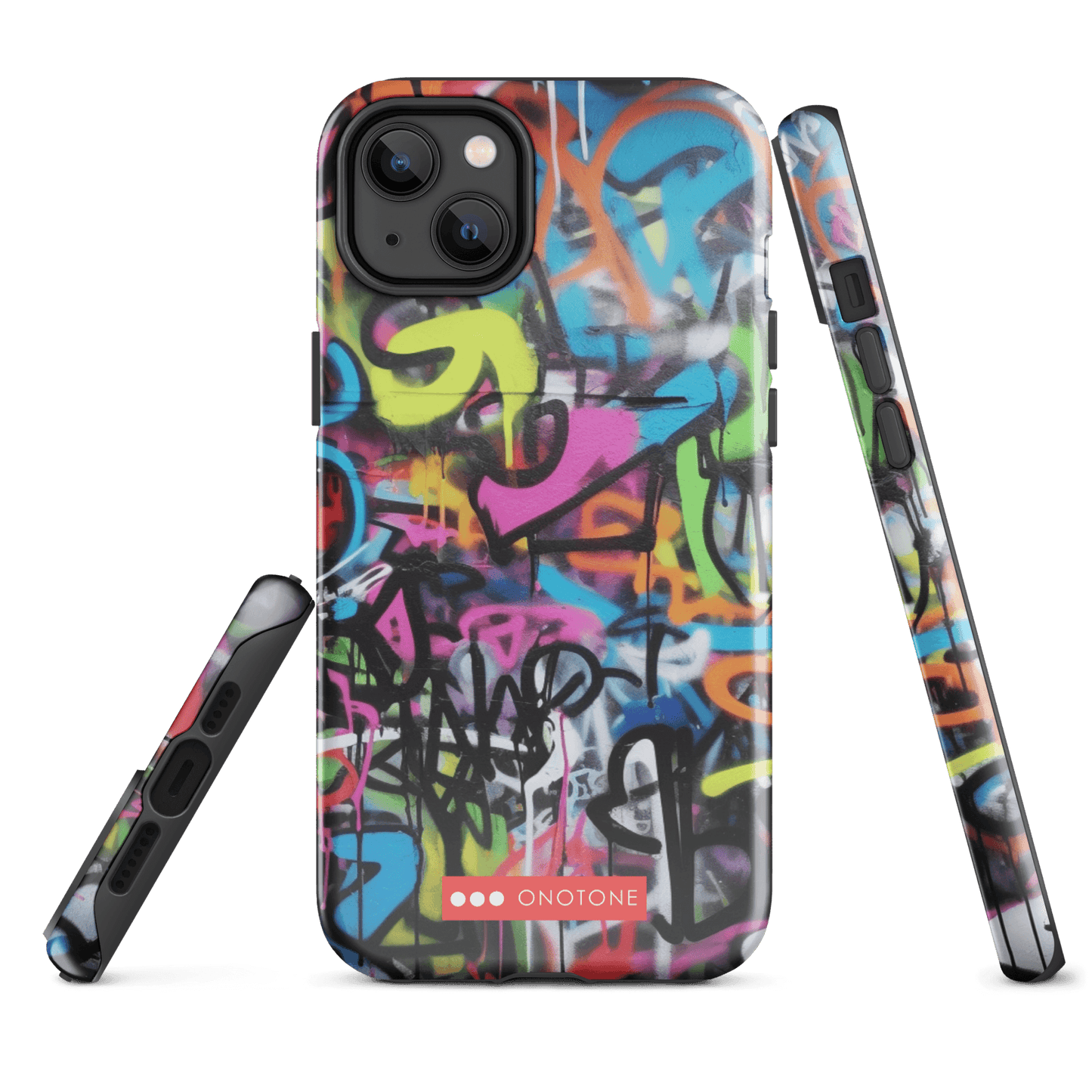 Dual Layer iPhone® Case with Street Art