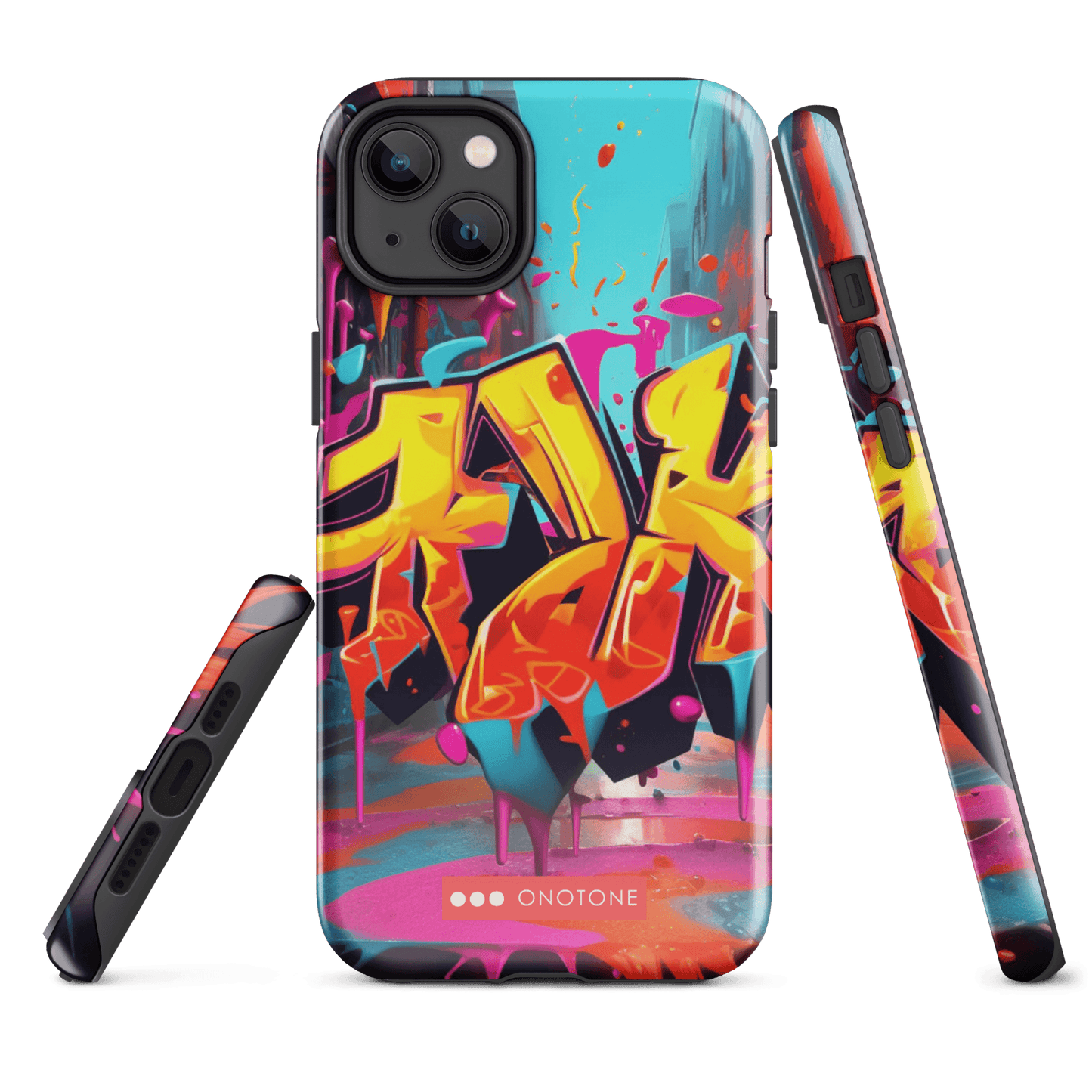 Dual Layer iPhone® Case with Street Art