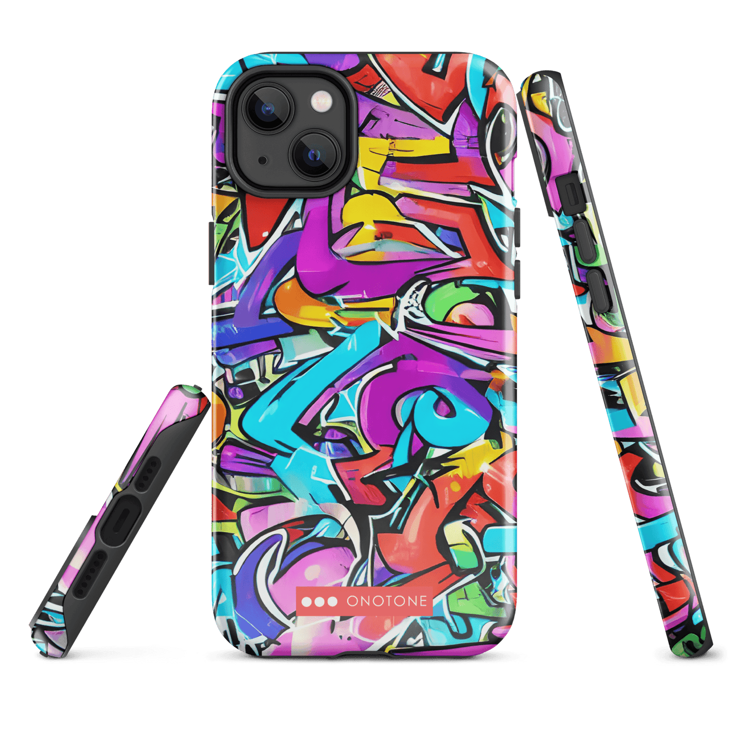 Graffiti iPhone® Case with Street Art