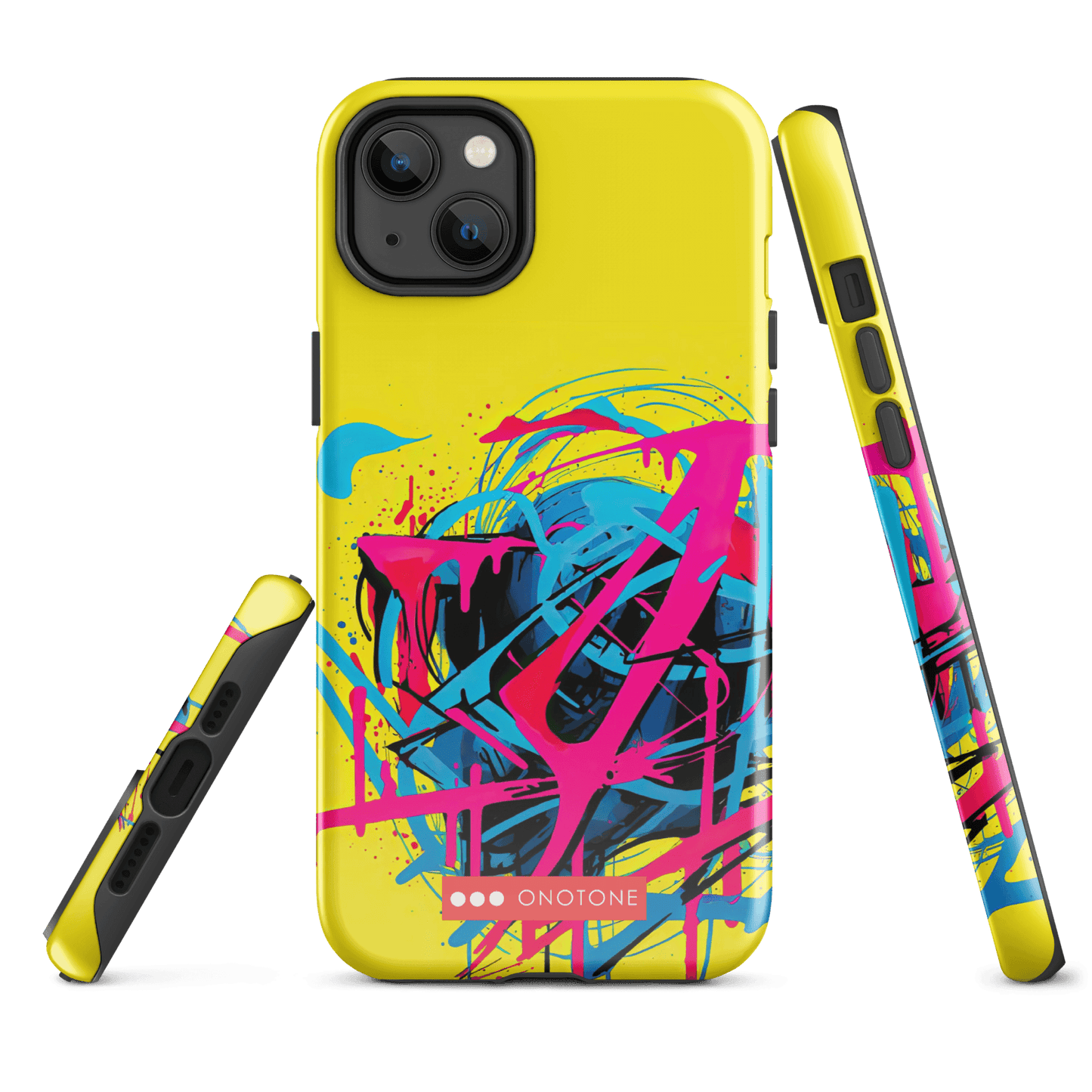 Dual Layer iPhone® Case with Street Art