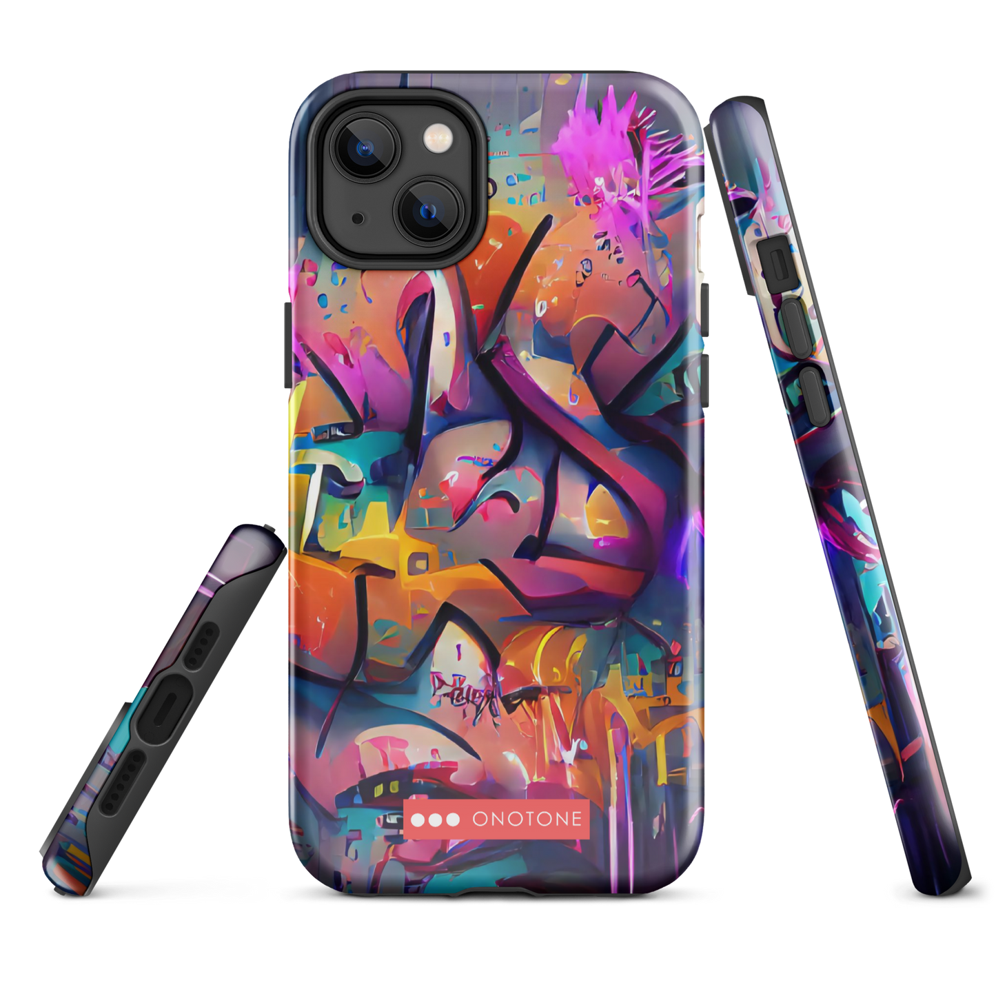 Dual Layer iPhone® Case with Street Art