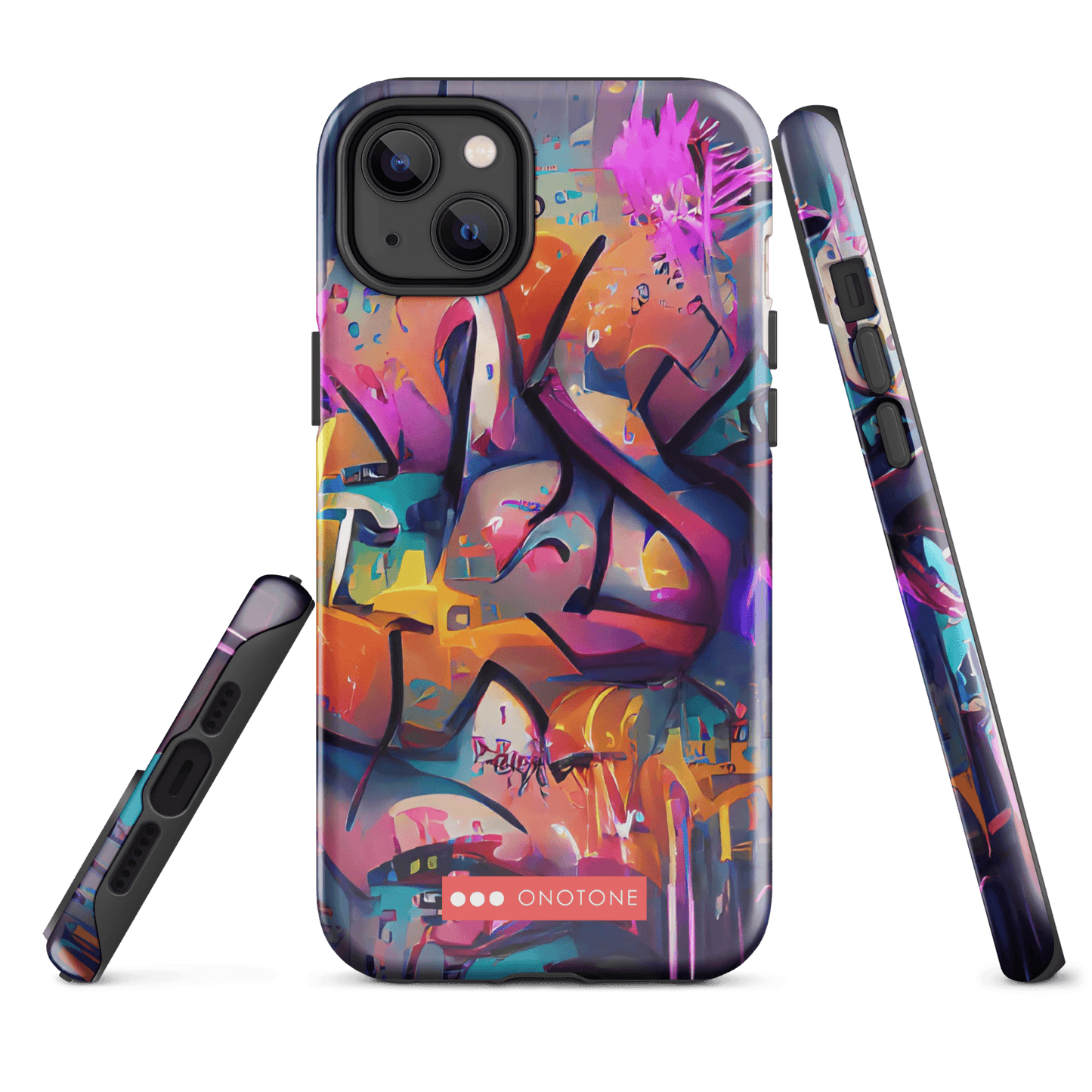 Dual Layer iPhone® Case with Street Art