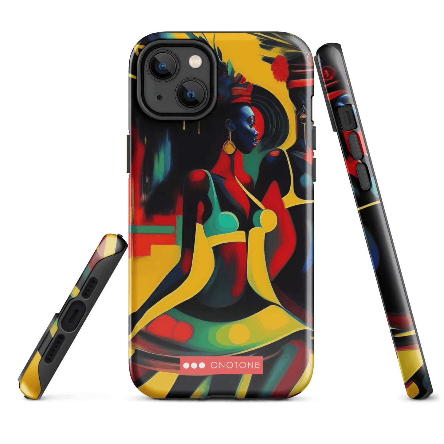 Dual Layer iPhone® Case with Street Art