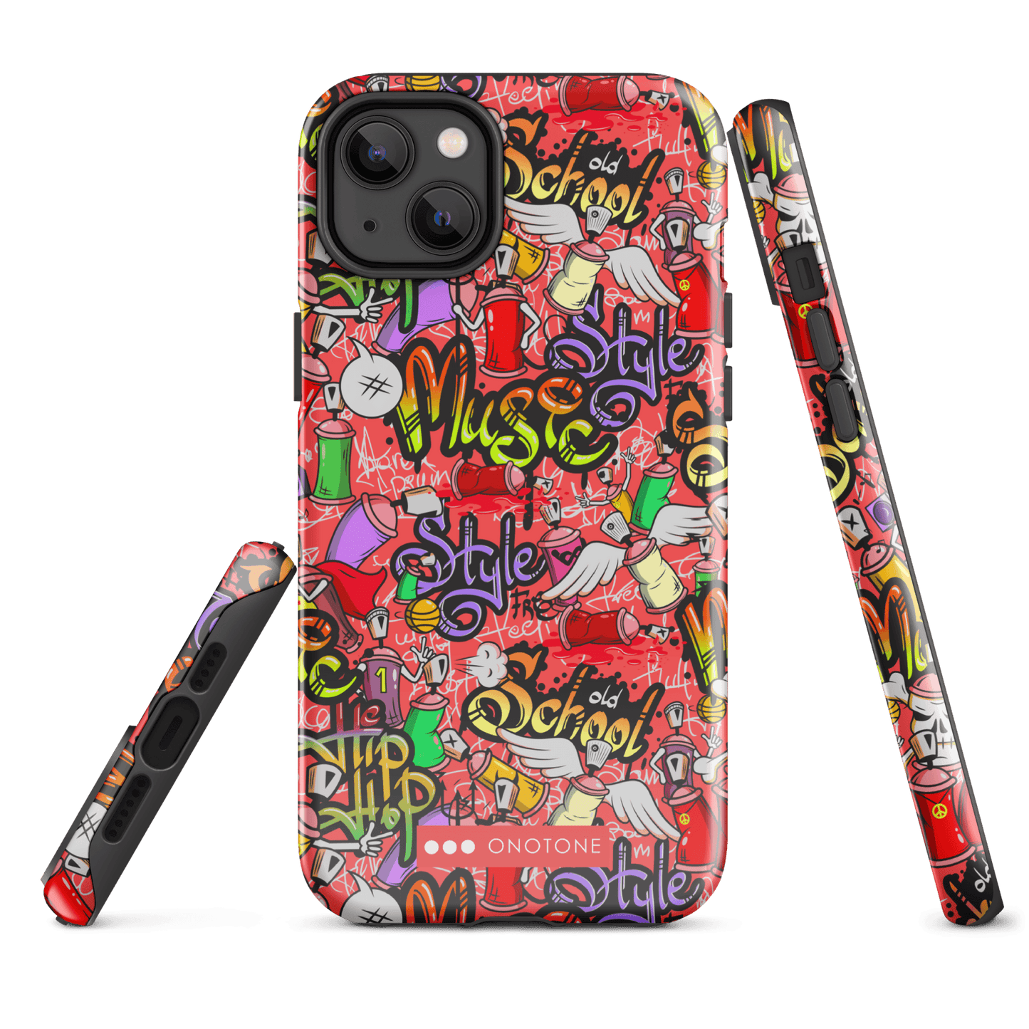 Dual Layer iPhone® Case with Street Art