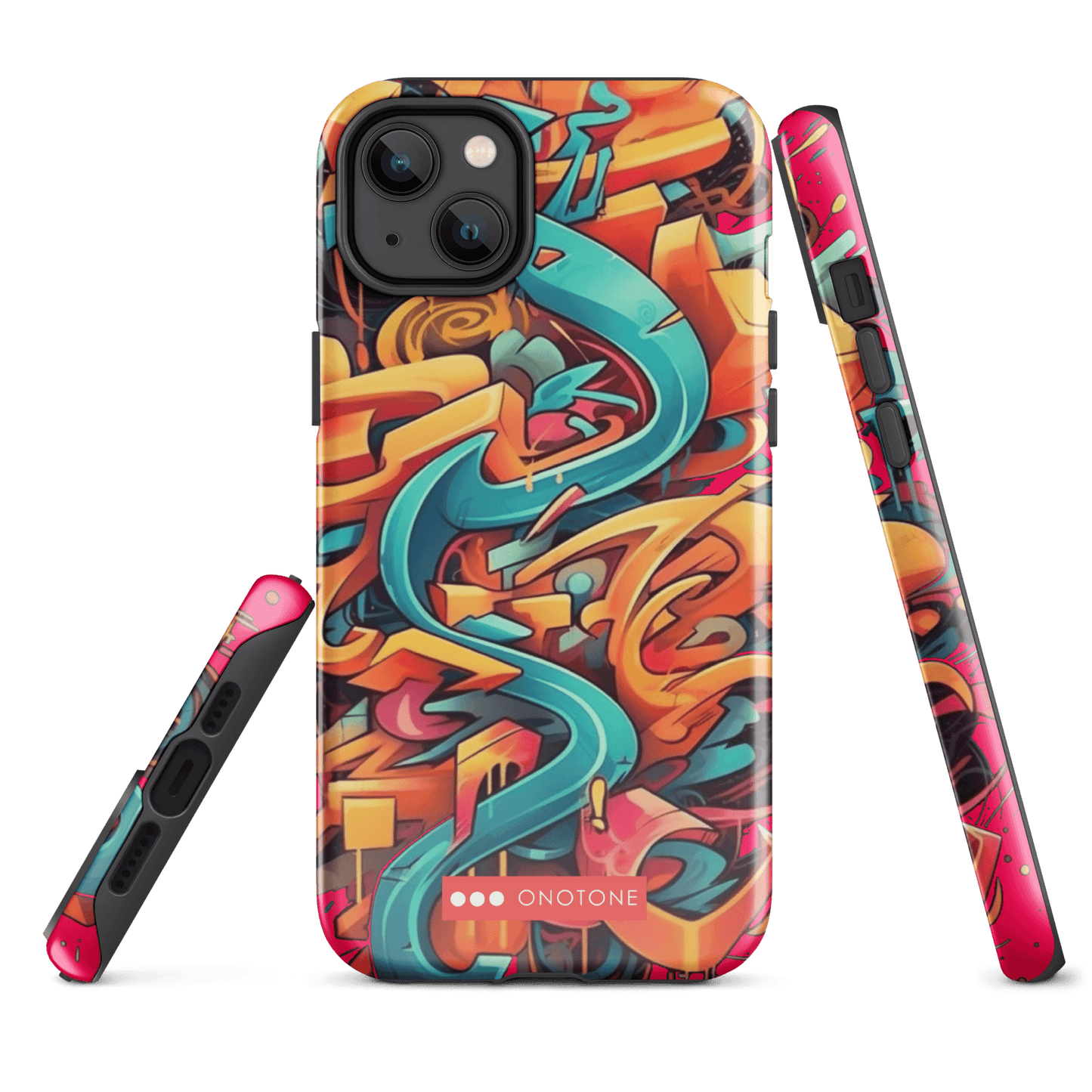 Dual Layer iPhone® Case with Street Art