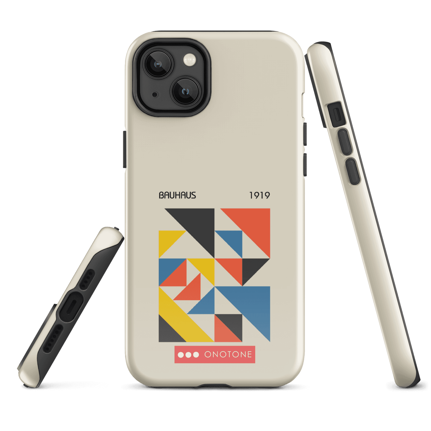 Dual Layer Bauhaus modern iPhone® Case ( MD-3633)