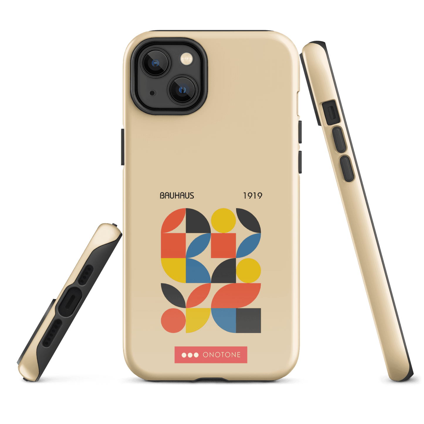 Dual Layer Bauhaus modern iPhone® Case ( MD-3297)