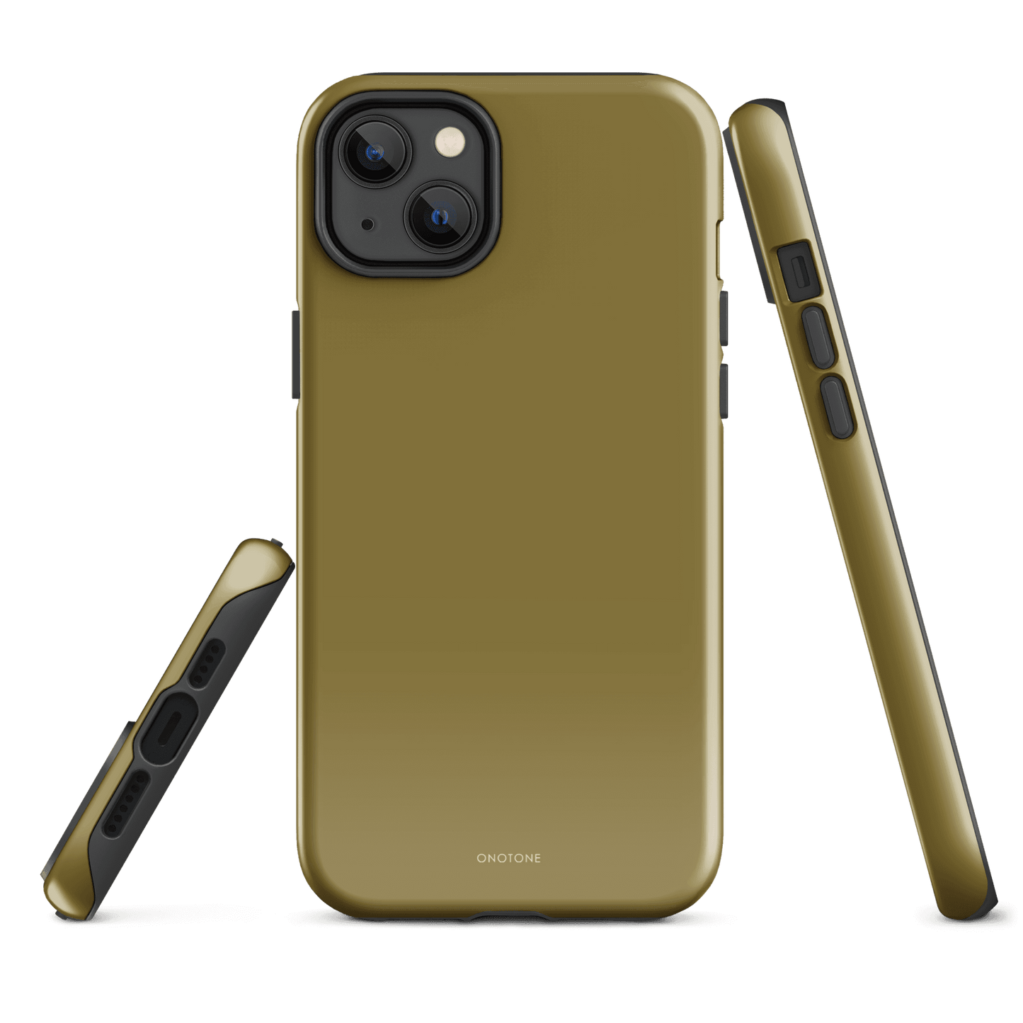 Solid Color green iPhone® Case - Pantone® 119