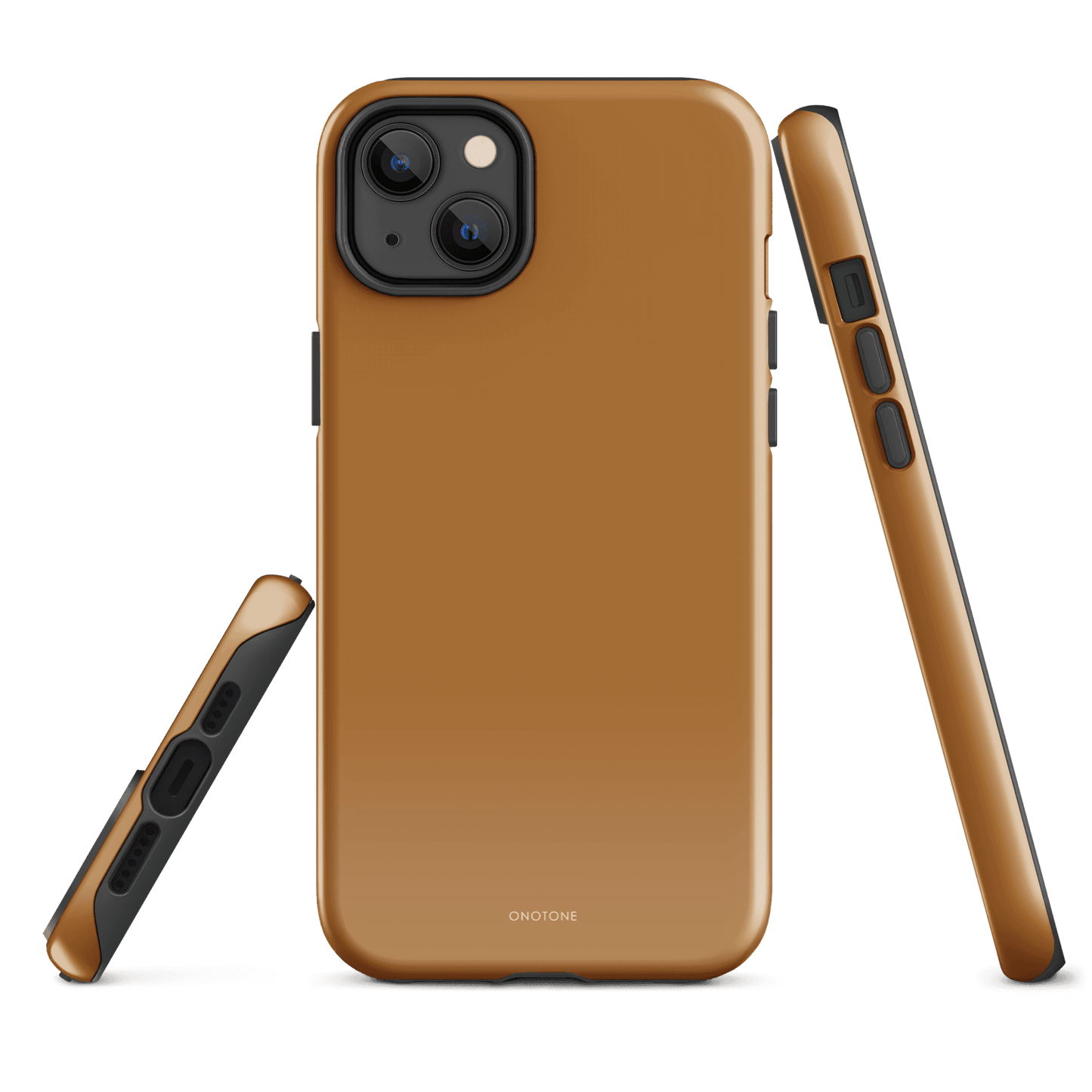 Solid Color orange iPhone® Case - Pantone® 139