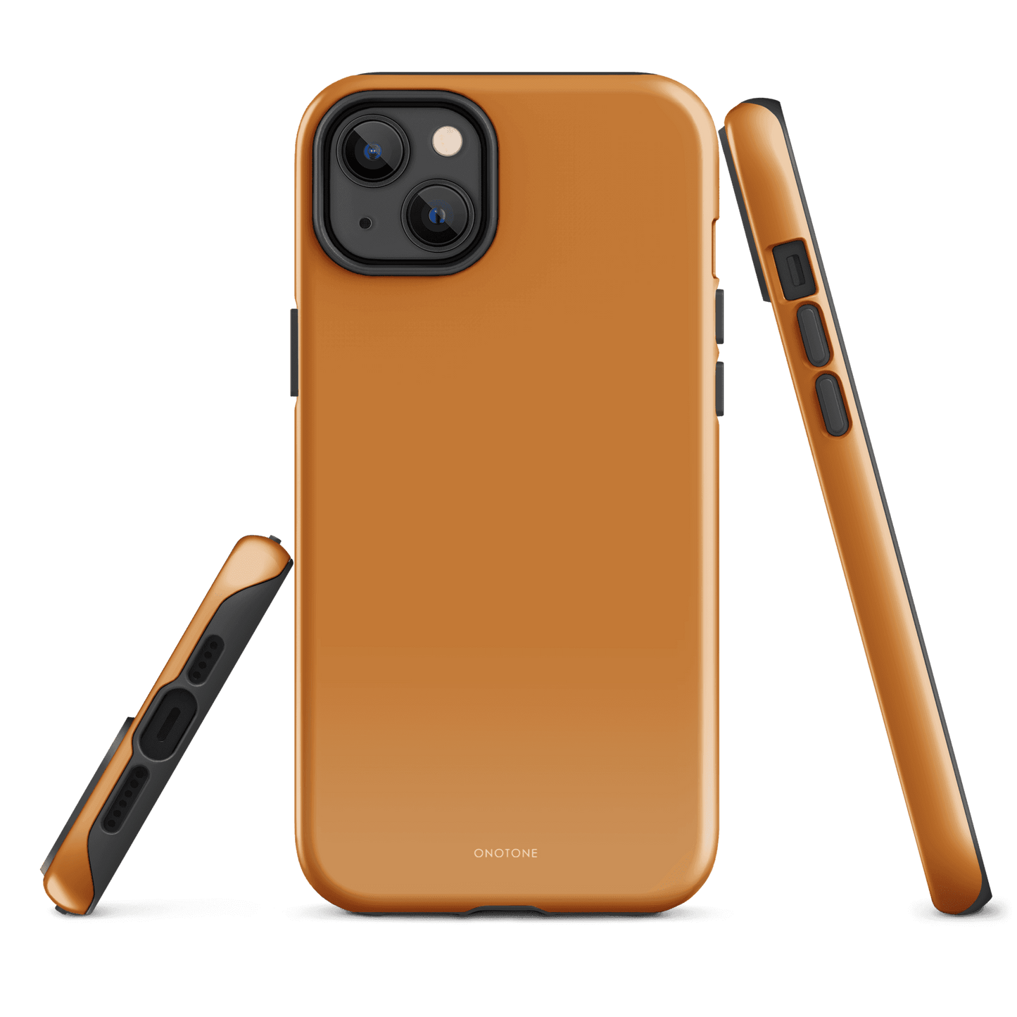 Solid Color orange iPhone® Case - Pantone® 145