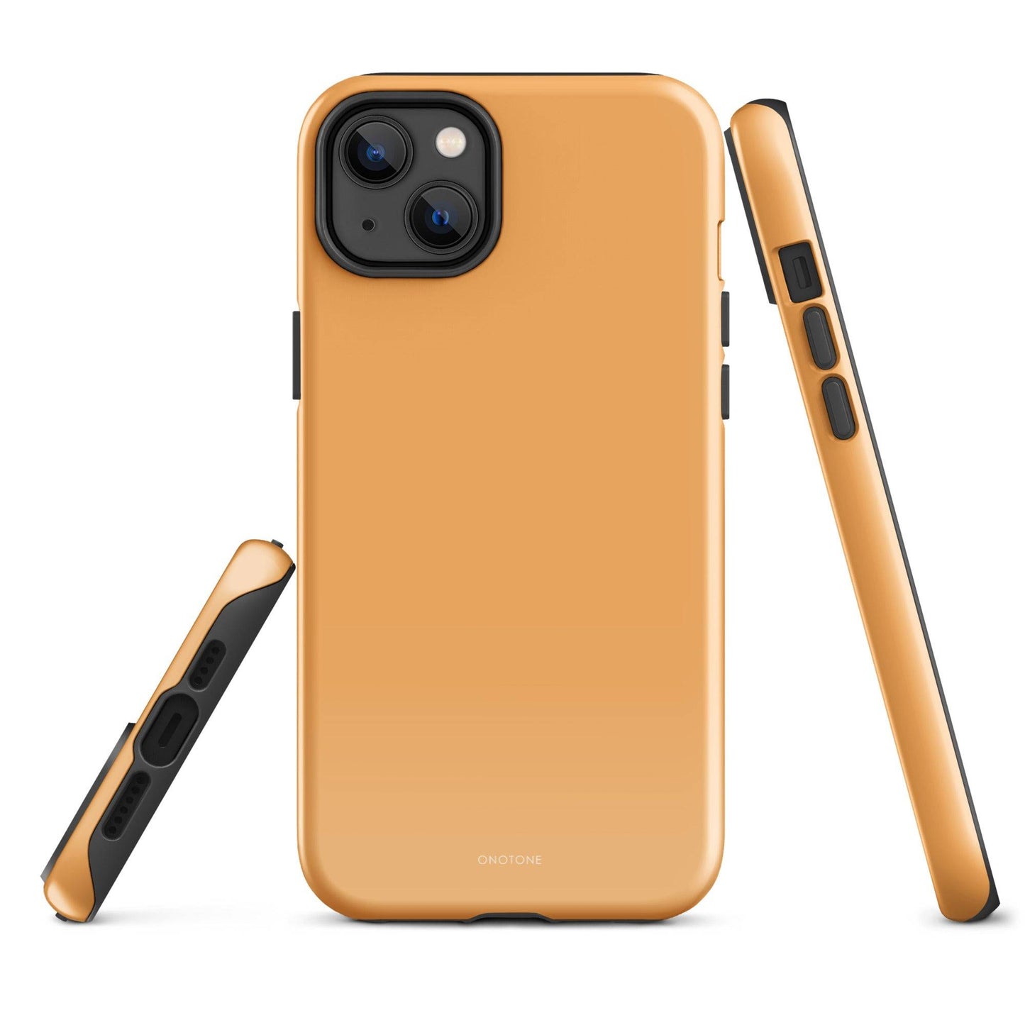 Solid Color orange iPhone® Case - Pantone® 150