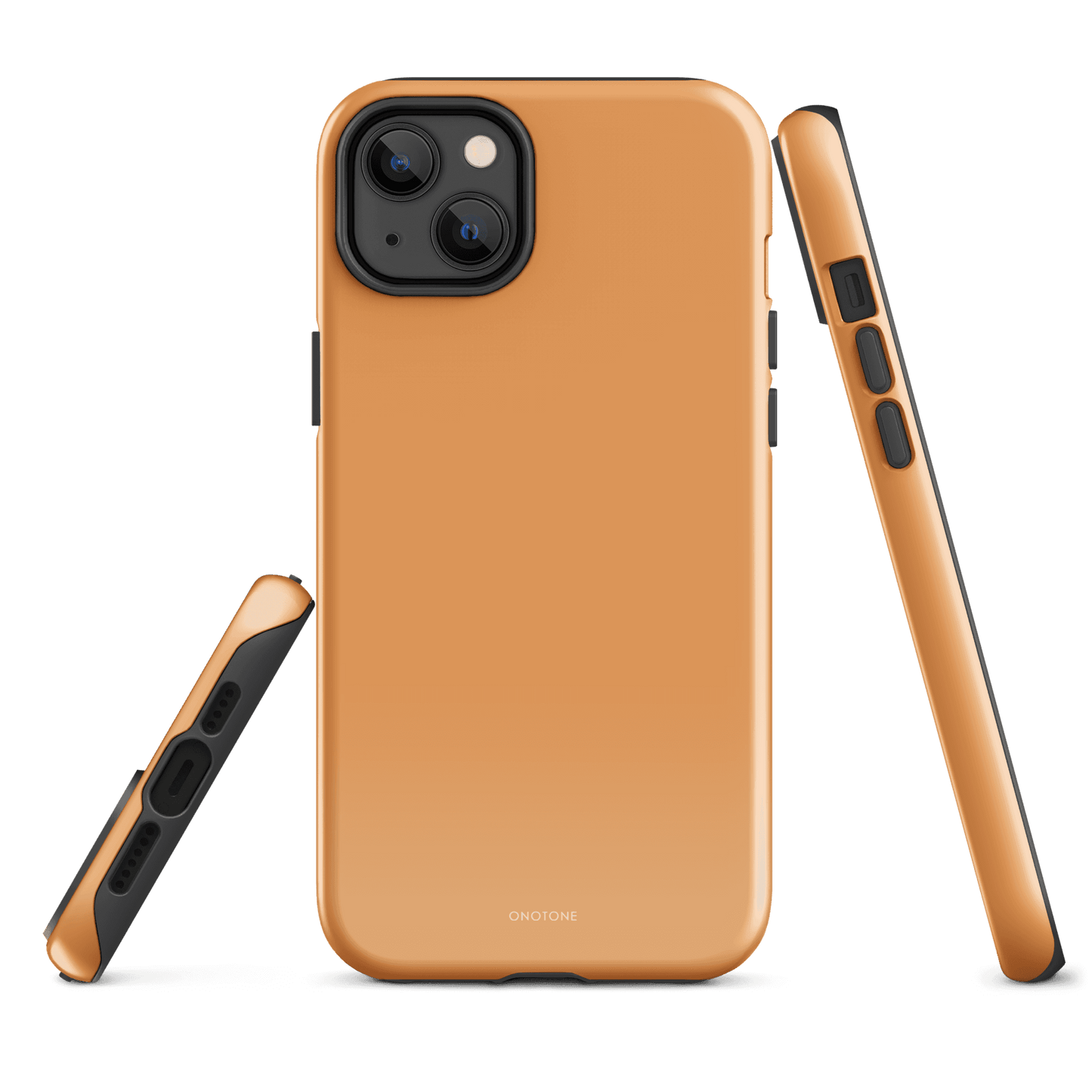 Solid Color orange iPhone® Case - Pantone® 157