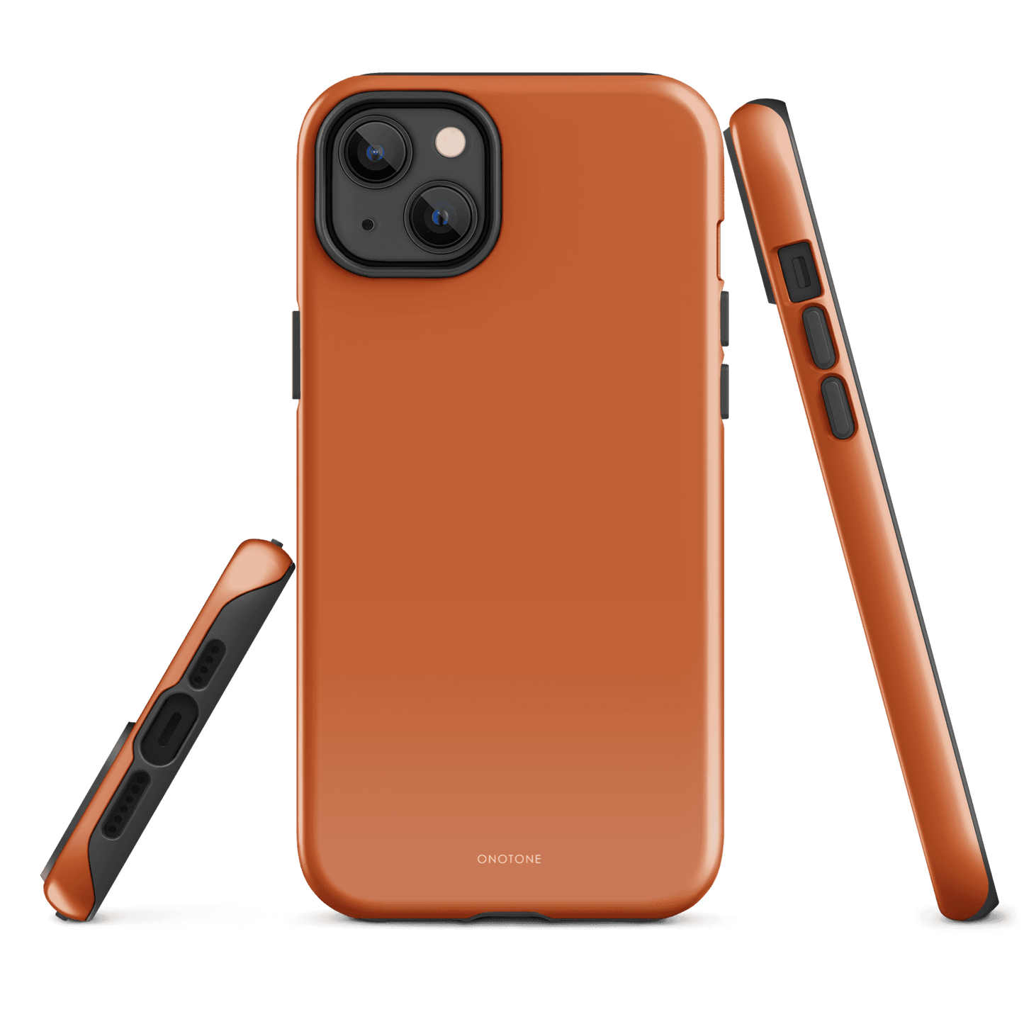 Solid Color orange iPhone® Case - Pantone® 159