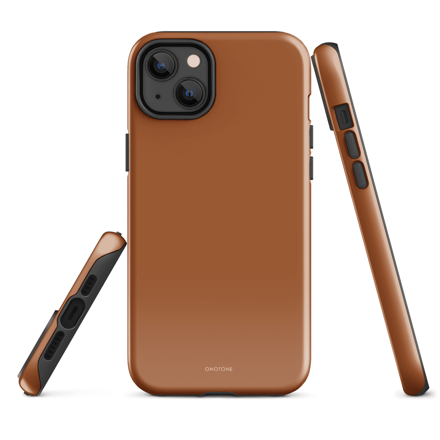 Solid Color brown iPhone® Case - Pantone® 160
