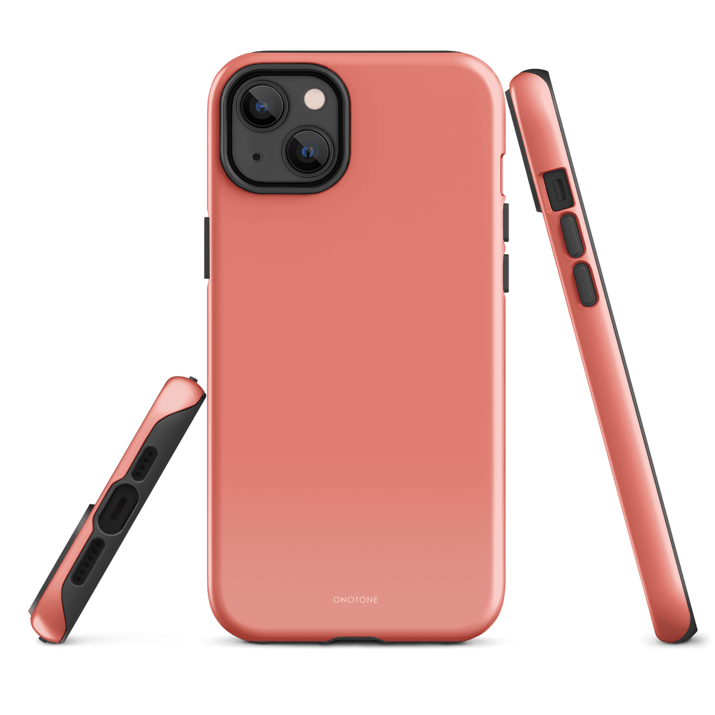 Solid Color pink iPhone® Case - Pantone® 170