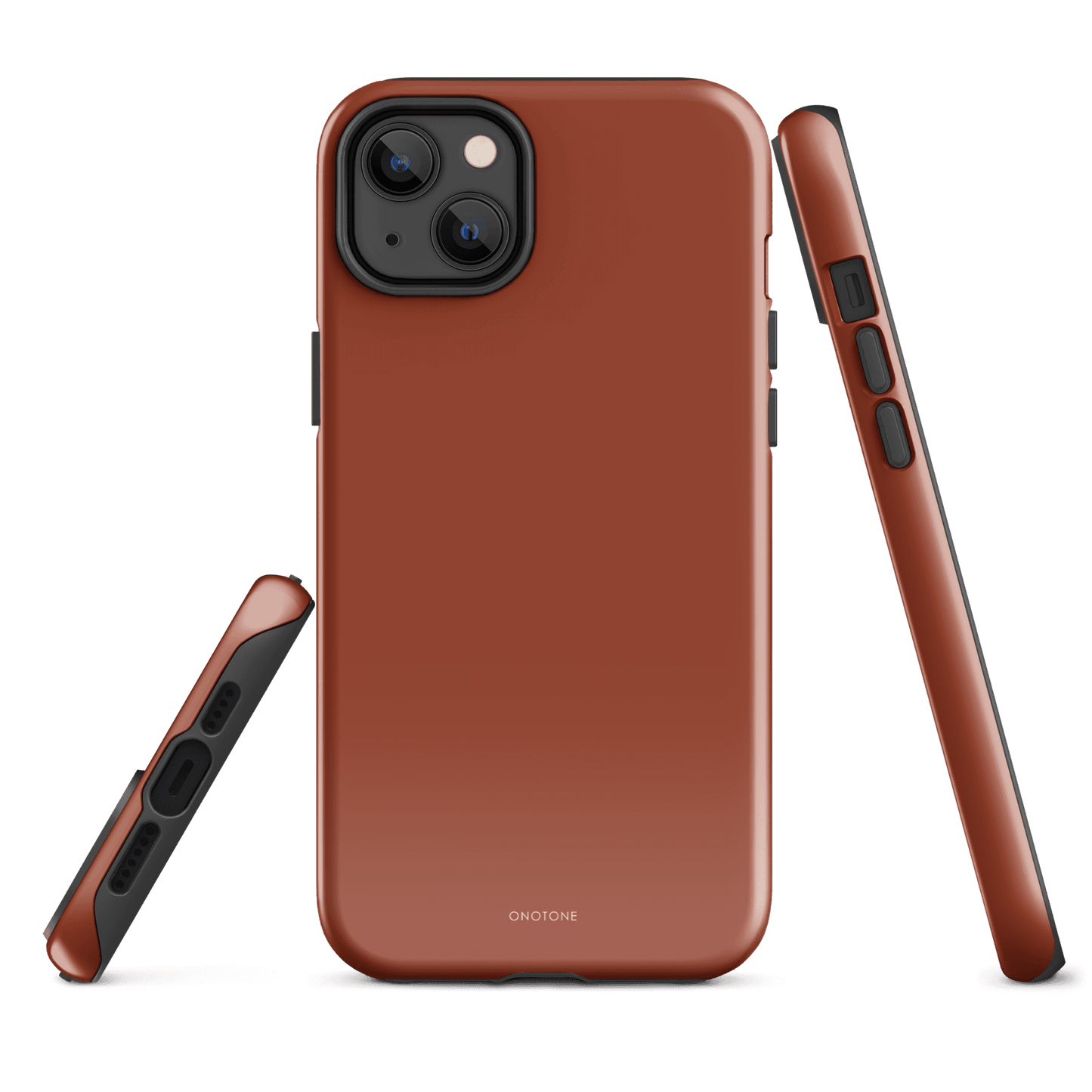 Solid Color brown iPhone® Case - Pantone® 174