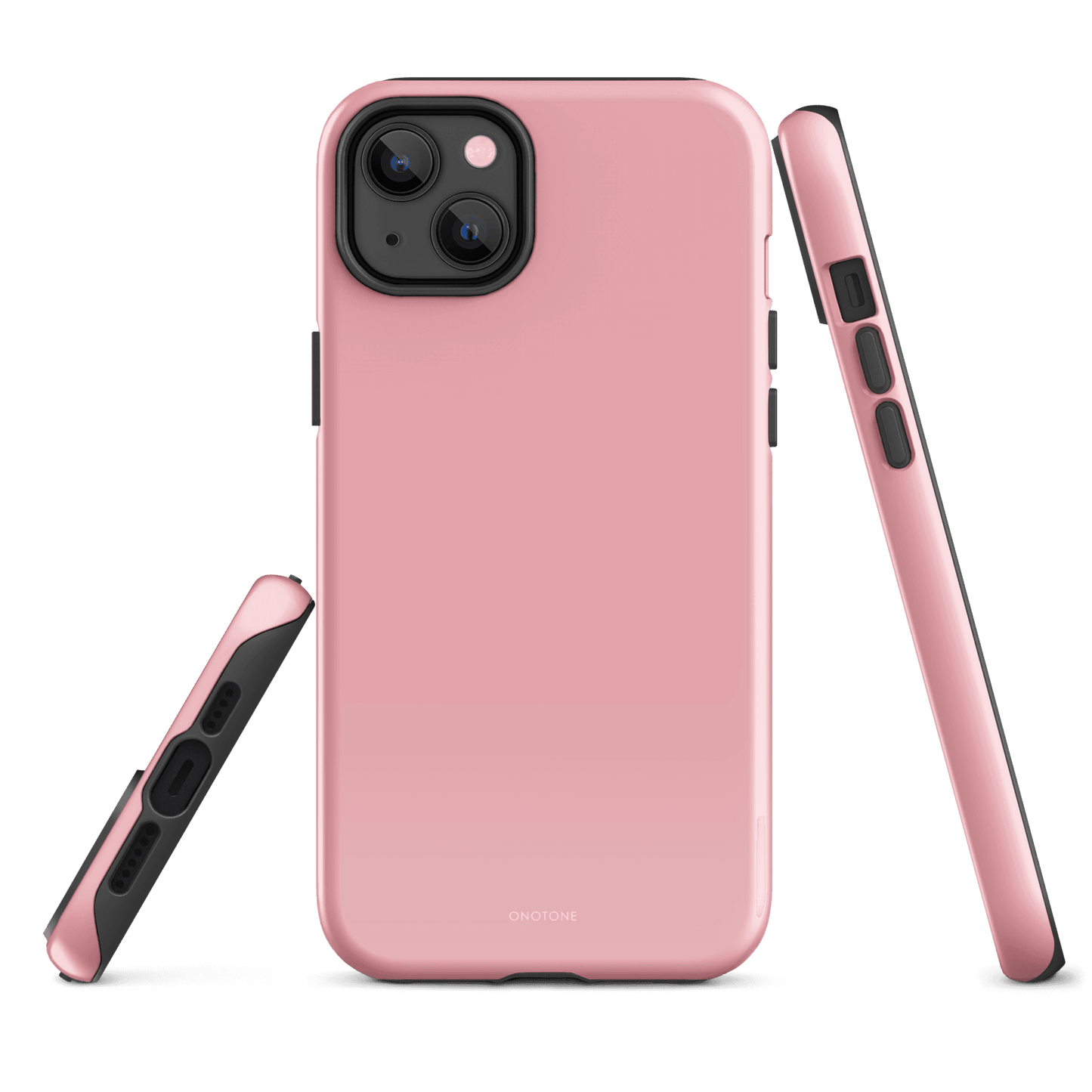 Solid Color pink iPhone® Case - Pantone® 176